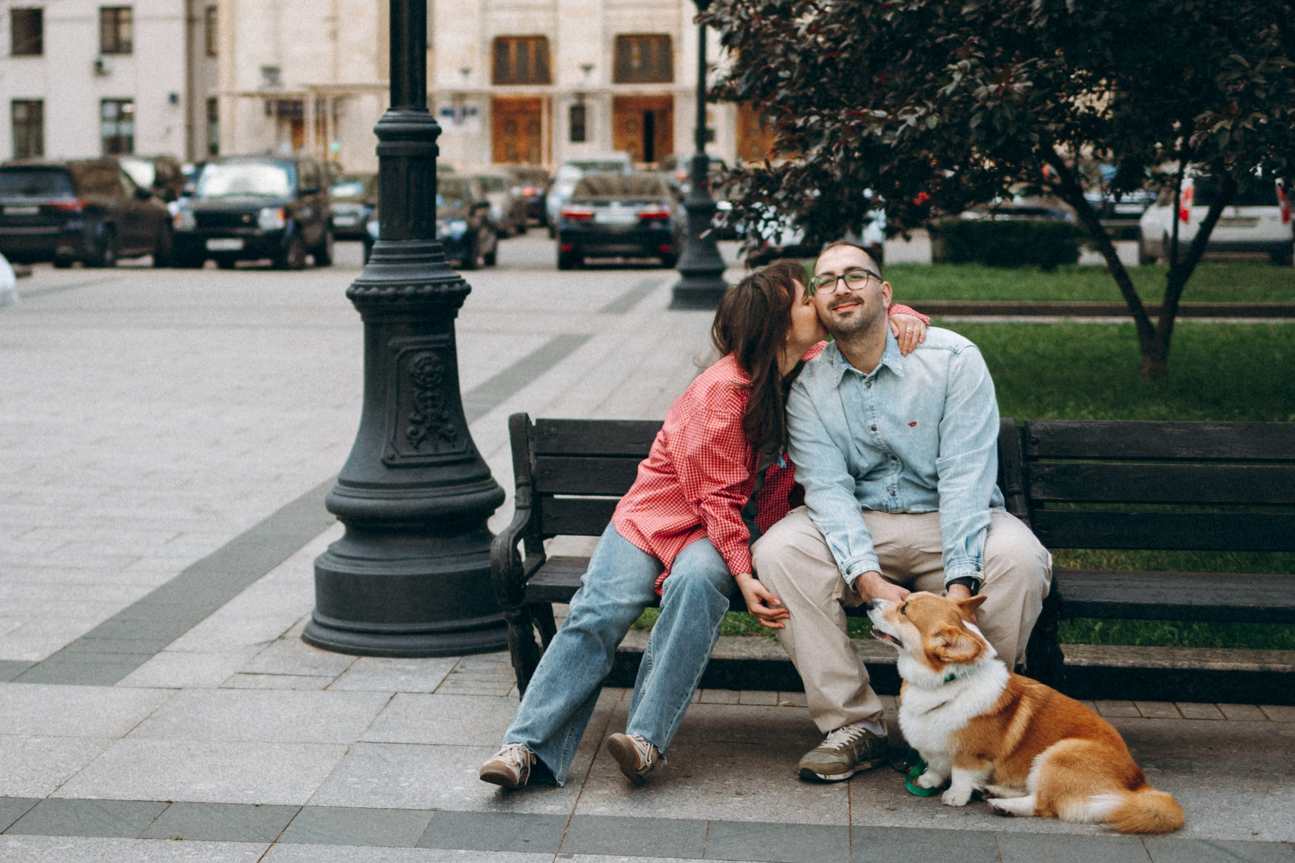 Момо, Люда и Эд. Фотограф анималист Анастасия Пикей