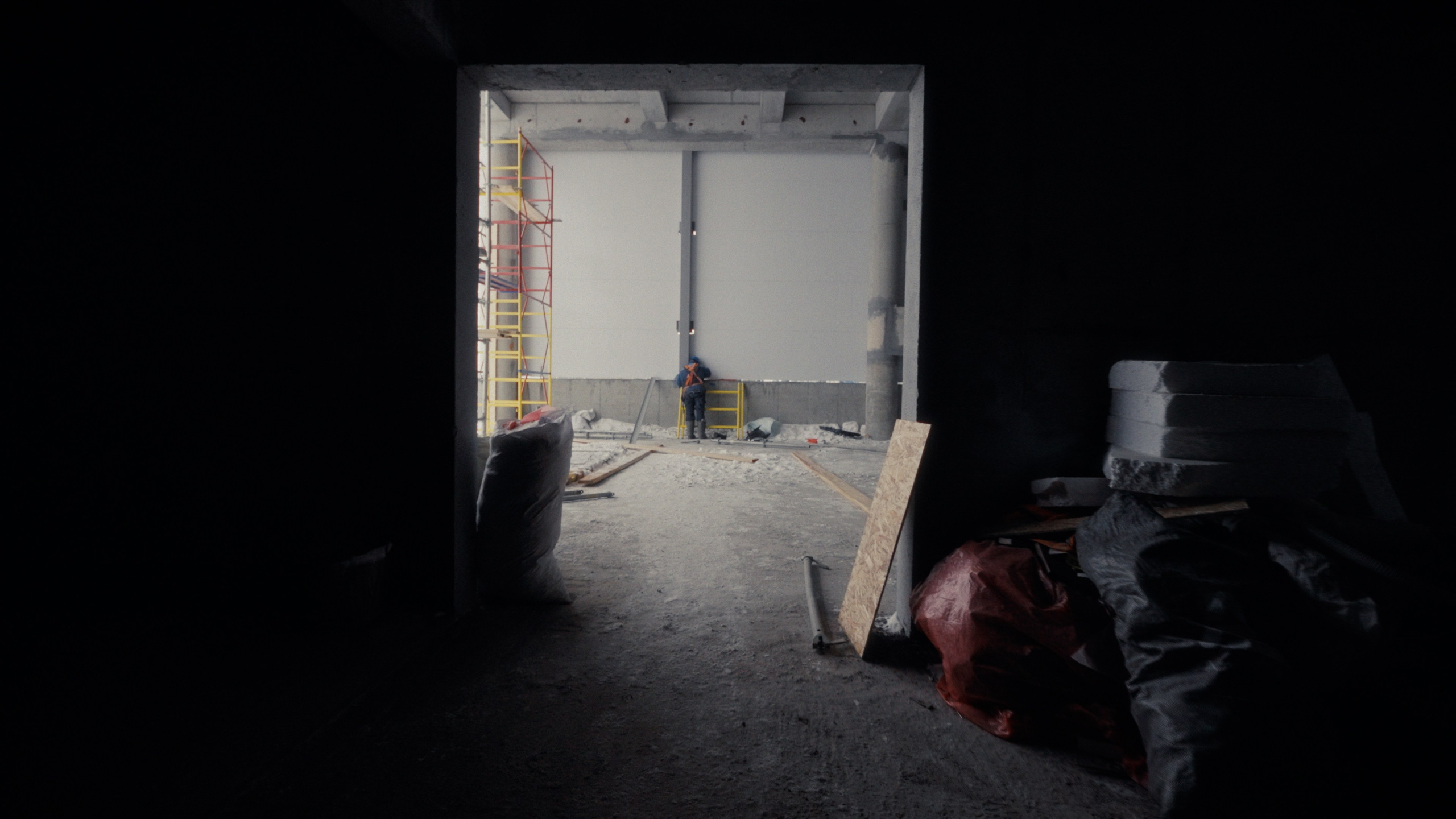 Строительство аэропорта в Благовещенске (promo). Цветокоррекция видео онлайн Иван Сержанов