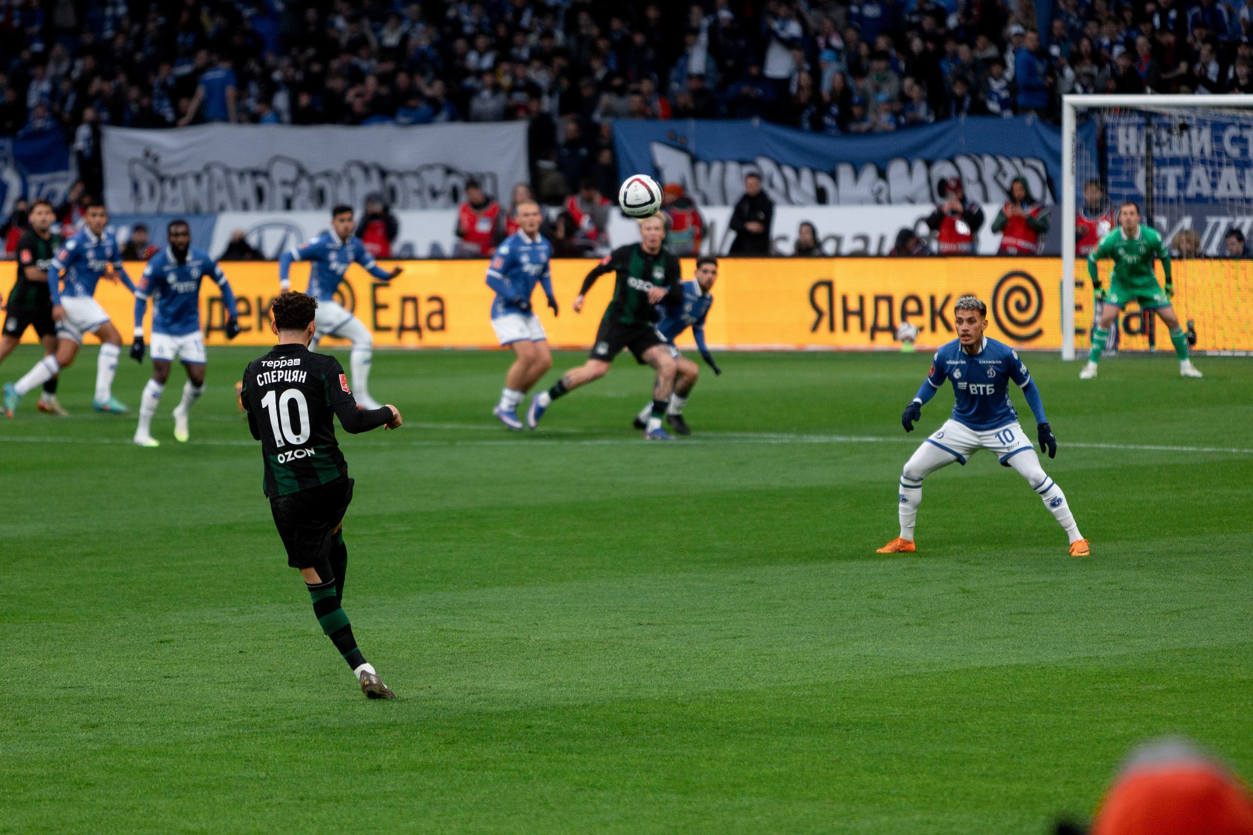 Динамо — Краснодар. Павел Шарапов | Фотограф | Москва