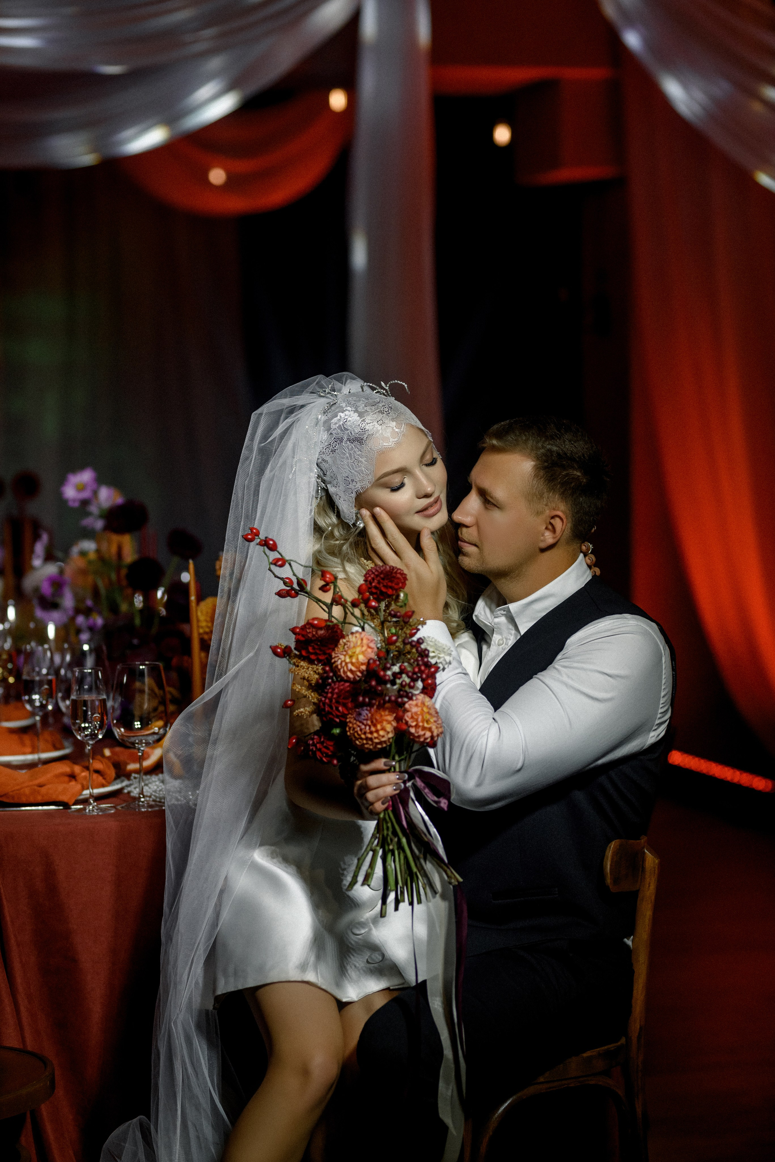 Никита и Валерия. Фотограф Анна Абрикосова