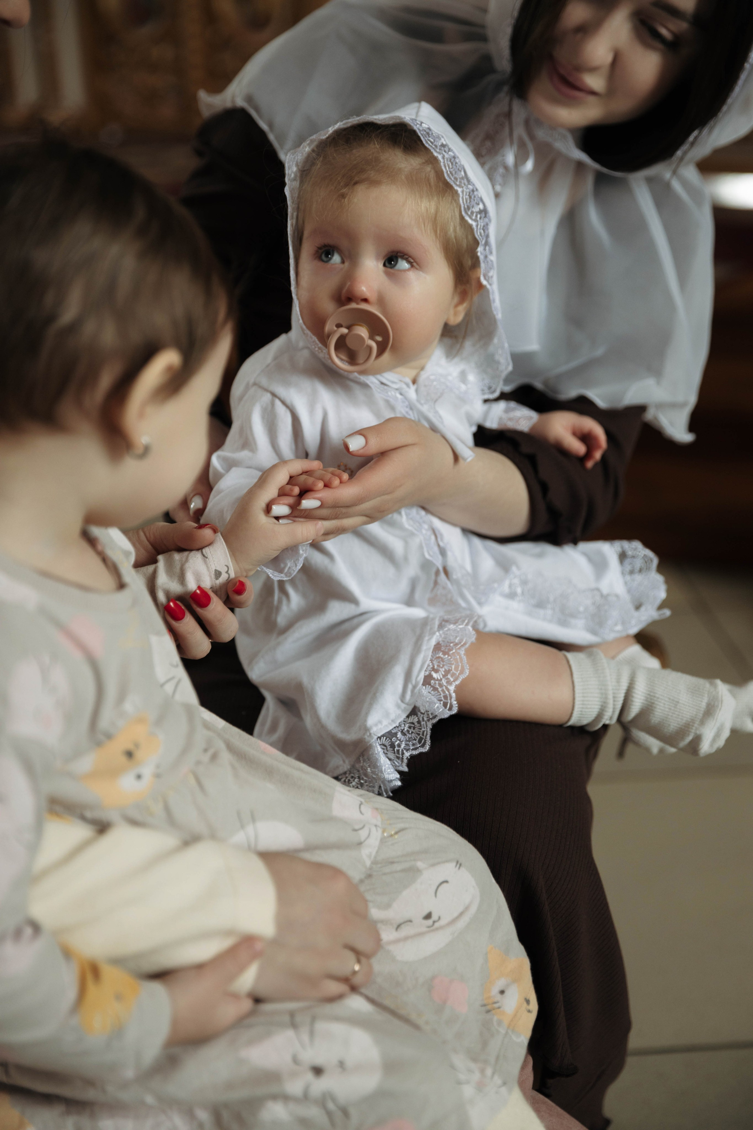 Таинство Крещения Владиславы. Фотограф Сальск Катерина