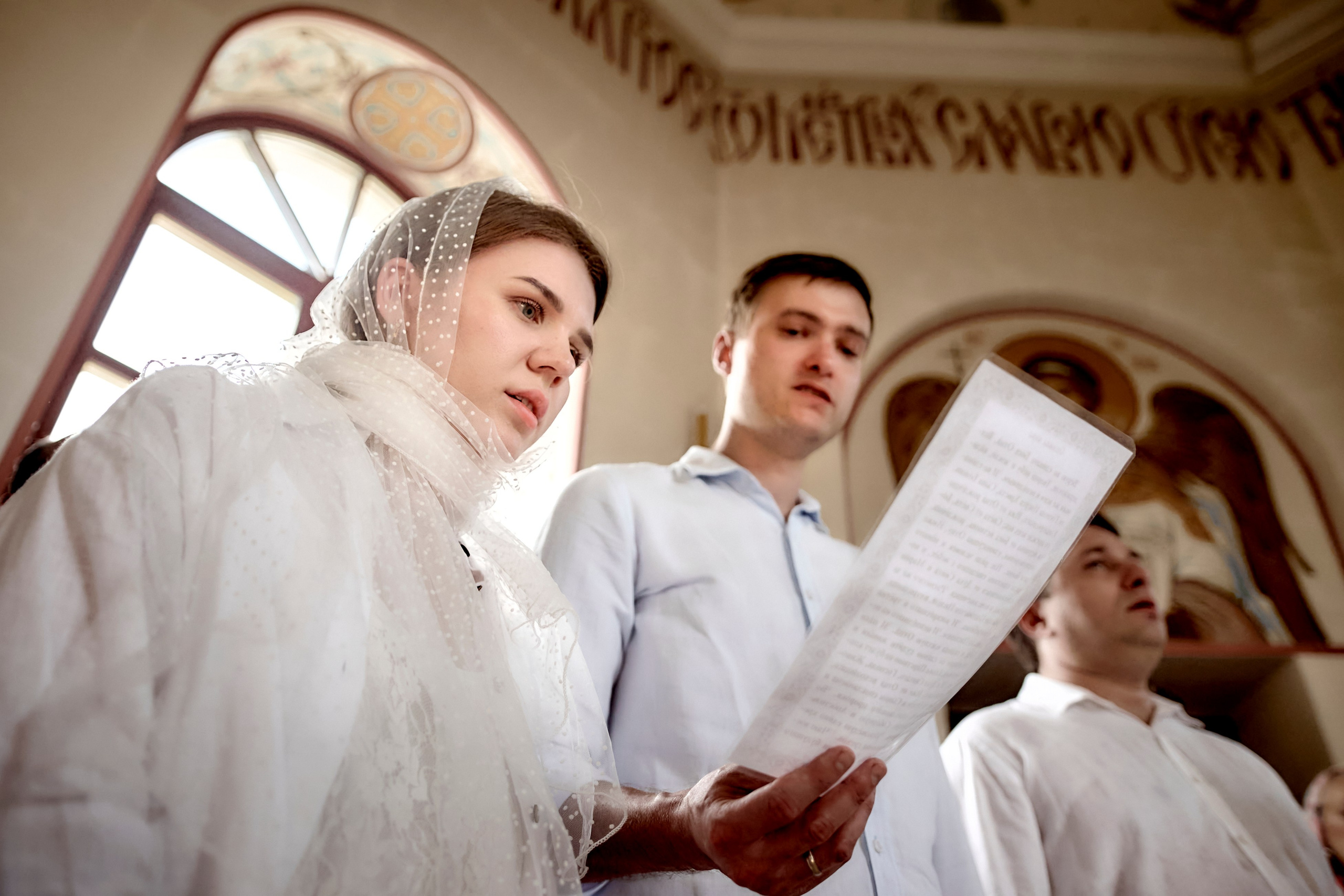 Таинство Крещения Евы. Фотограф на Крещение и Венчание в Одинцово