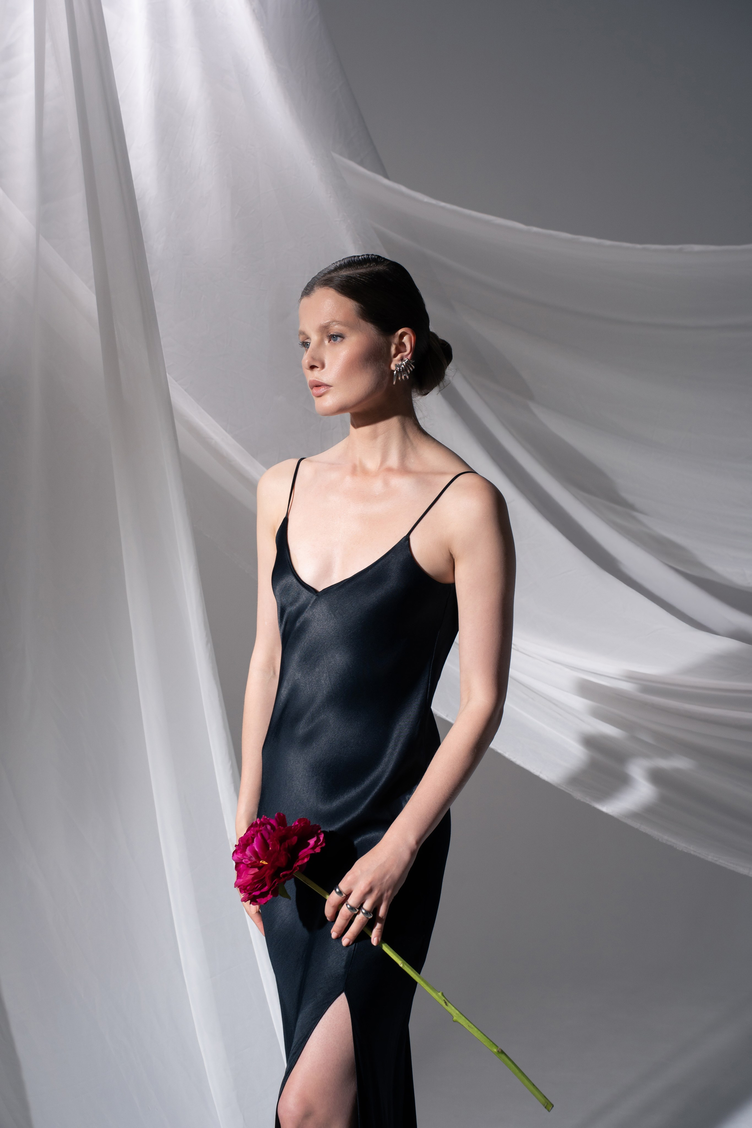 Лукбук «Ткани». Фотосессии в Москве. Фотограф Анна Михайлова