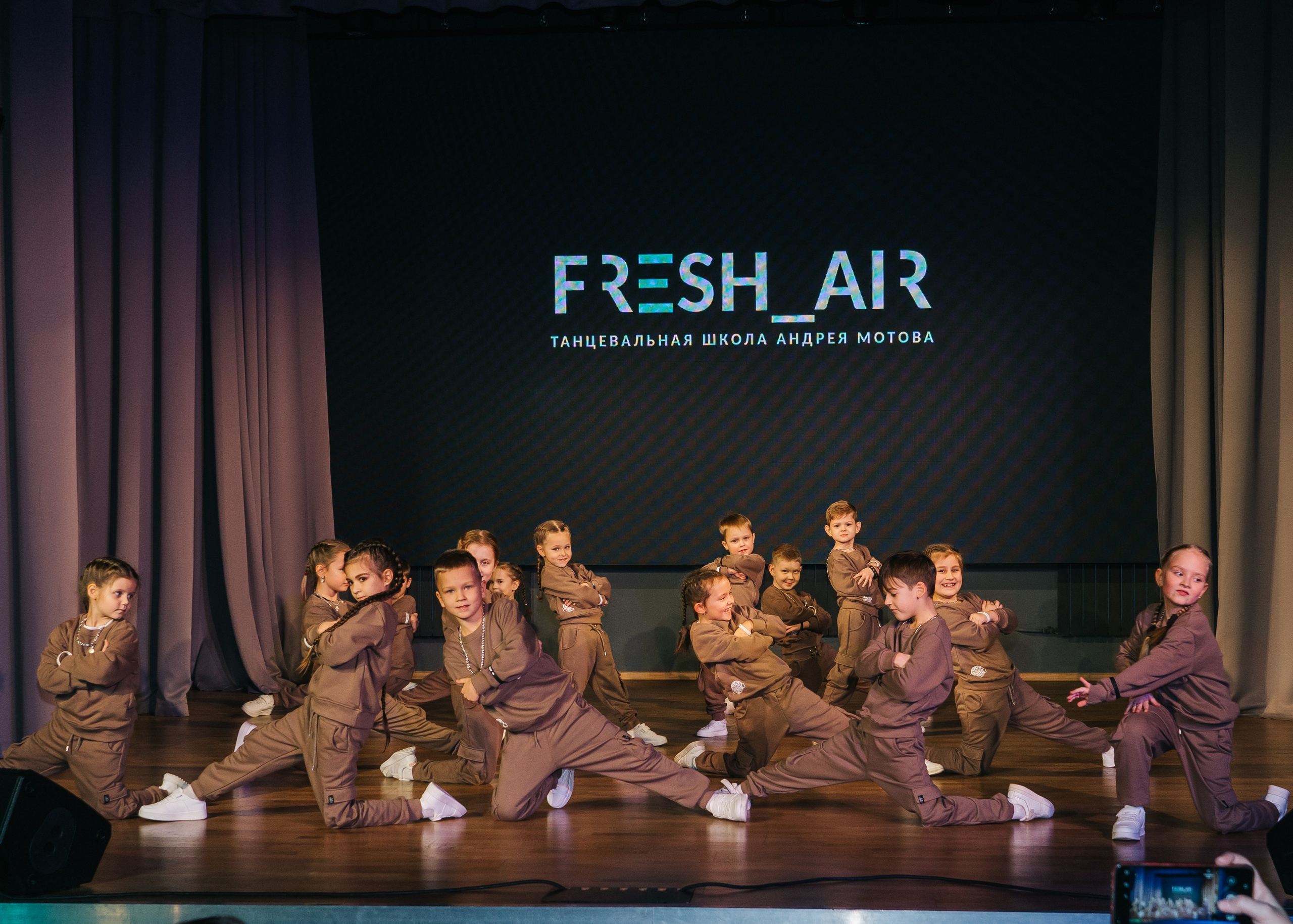 Отчетные концерты Fresh_Air. Женский фотограф в Москве Анастасия Сидорова