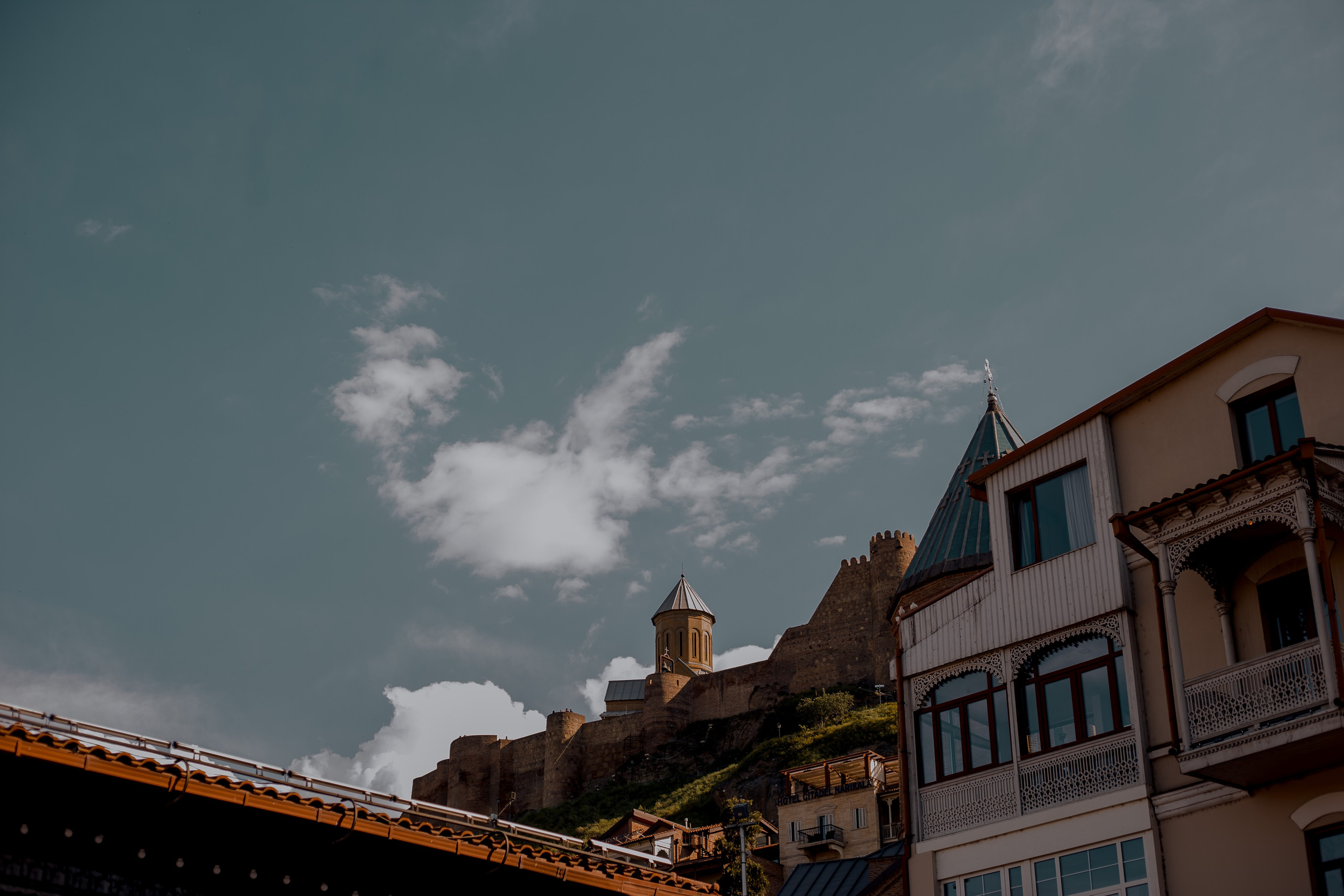 Georgia, Tbilisi. Art Photographer