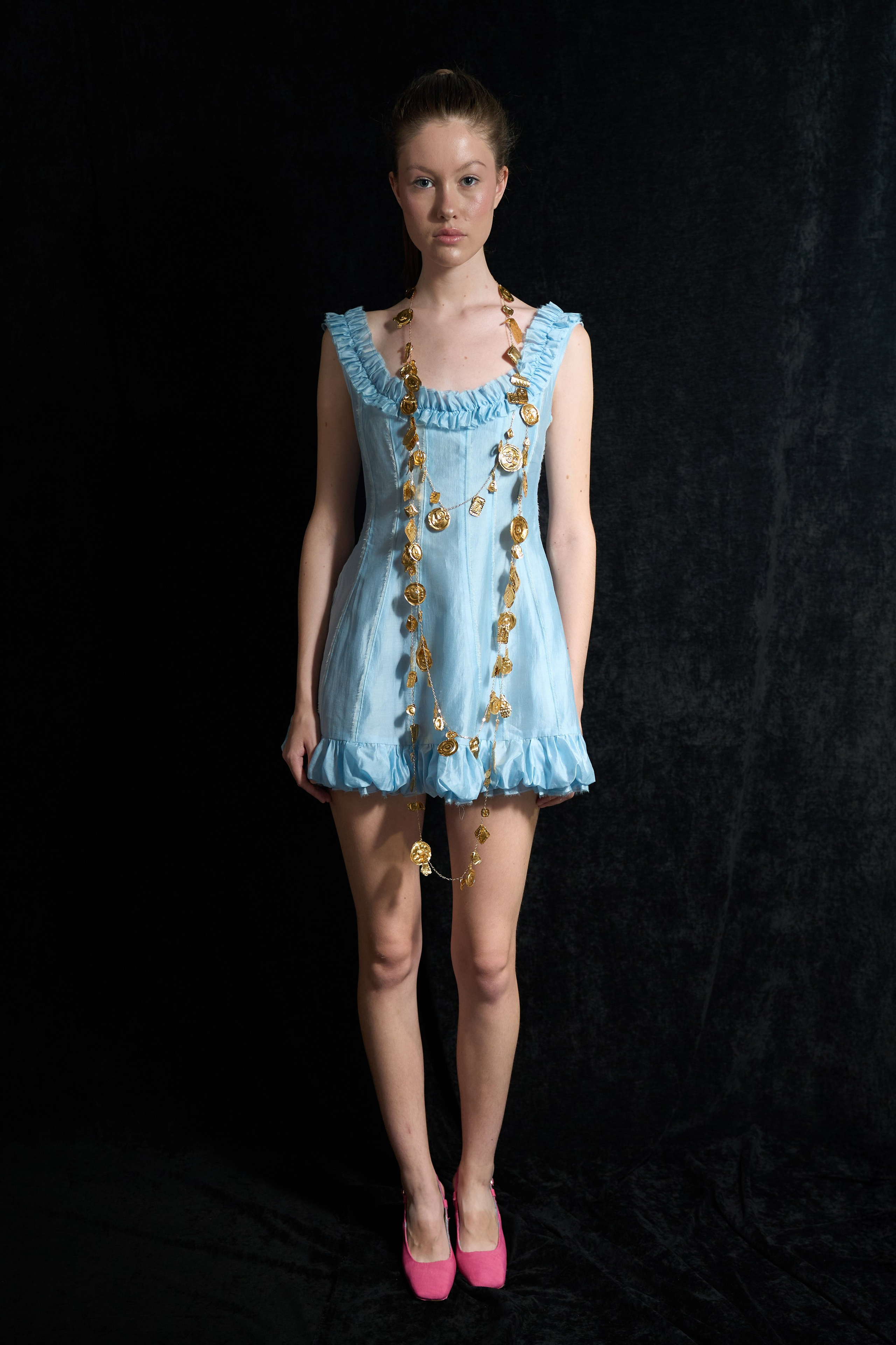 Sergey Sysoev school — Moscow Fashion Week. Ksenia Arefieva