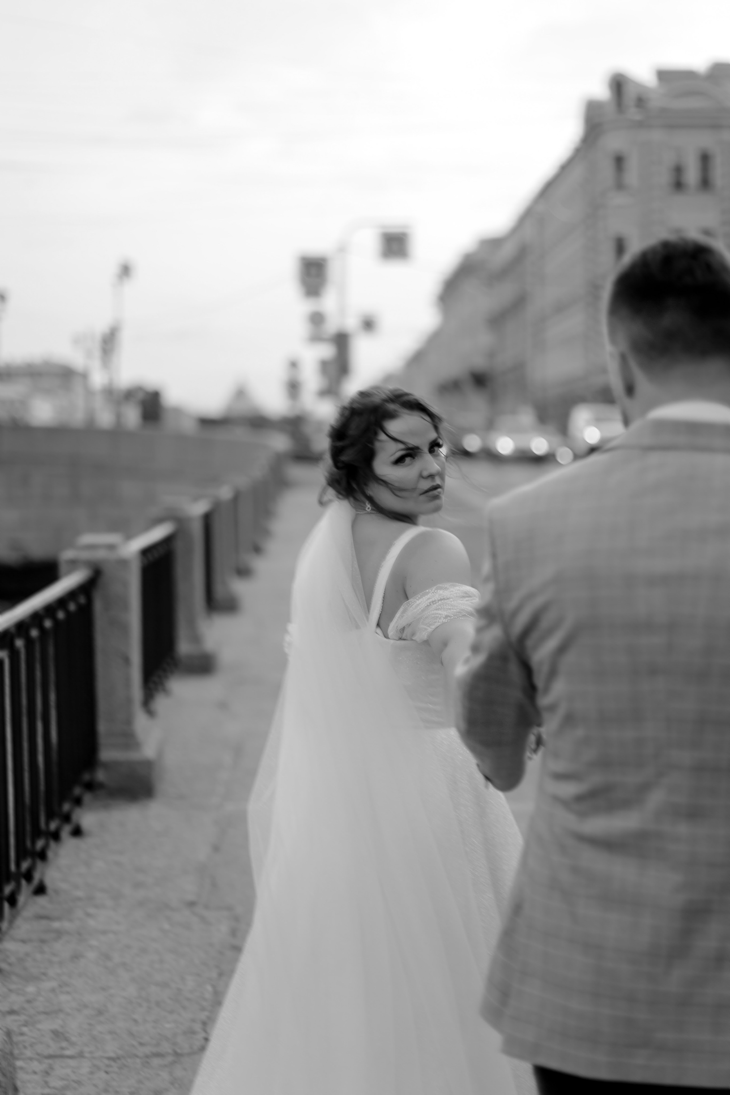 Над крышами Питера. Свадебный и семейный фотограф Арина Кулёва