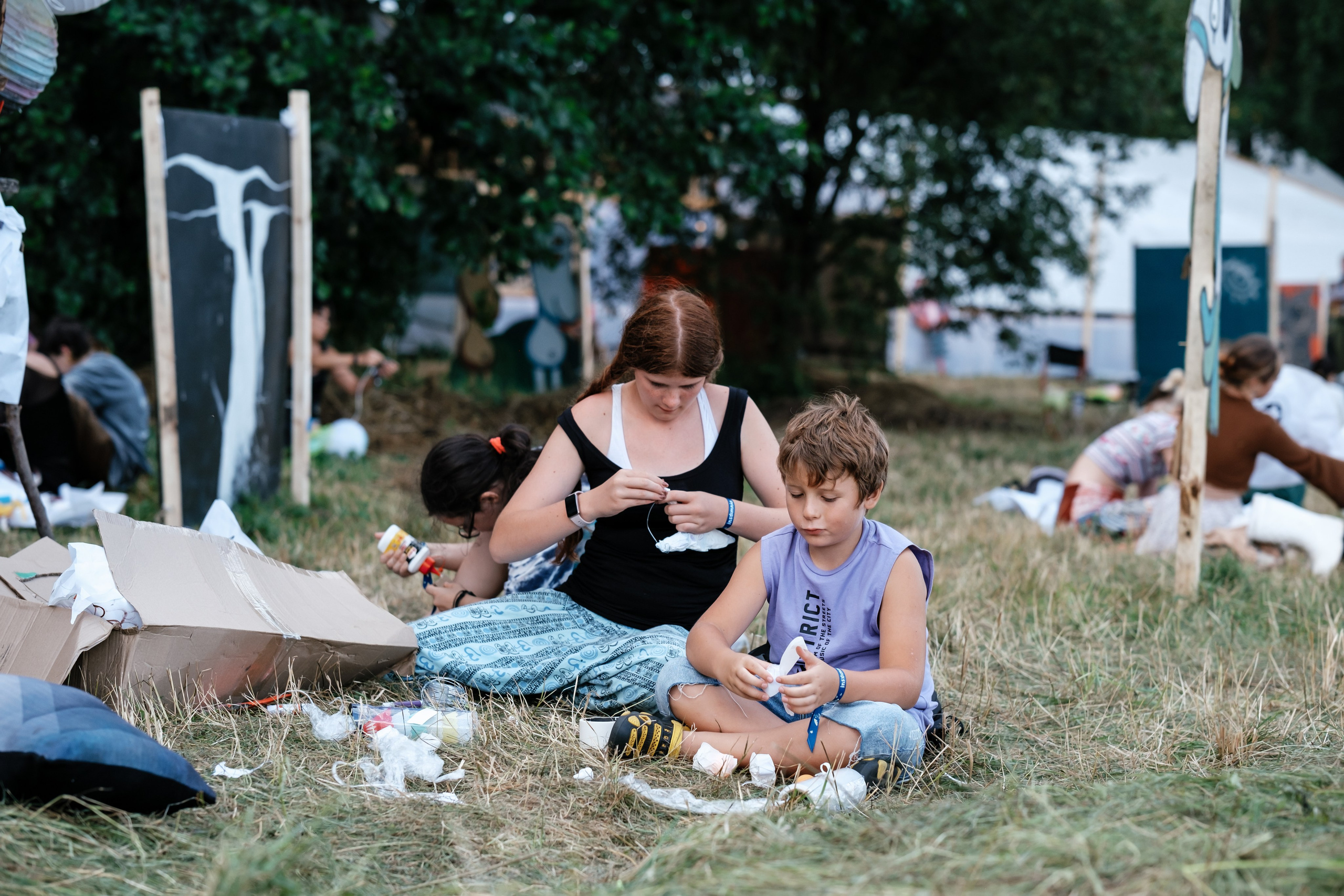 Фестиваль «Бессонница» 2024. Семейный и детский фотограф в Москве Светлана Потемкина