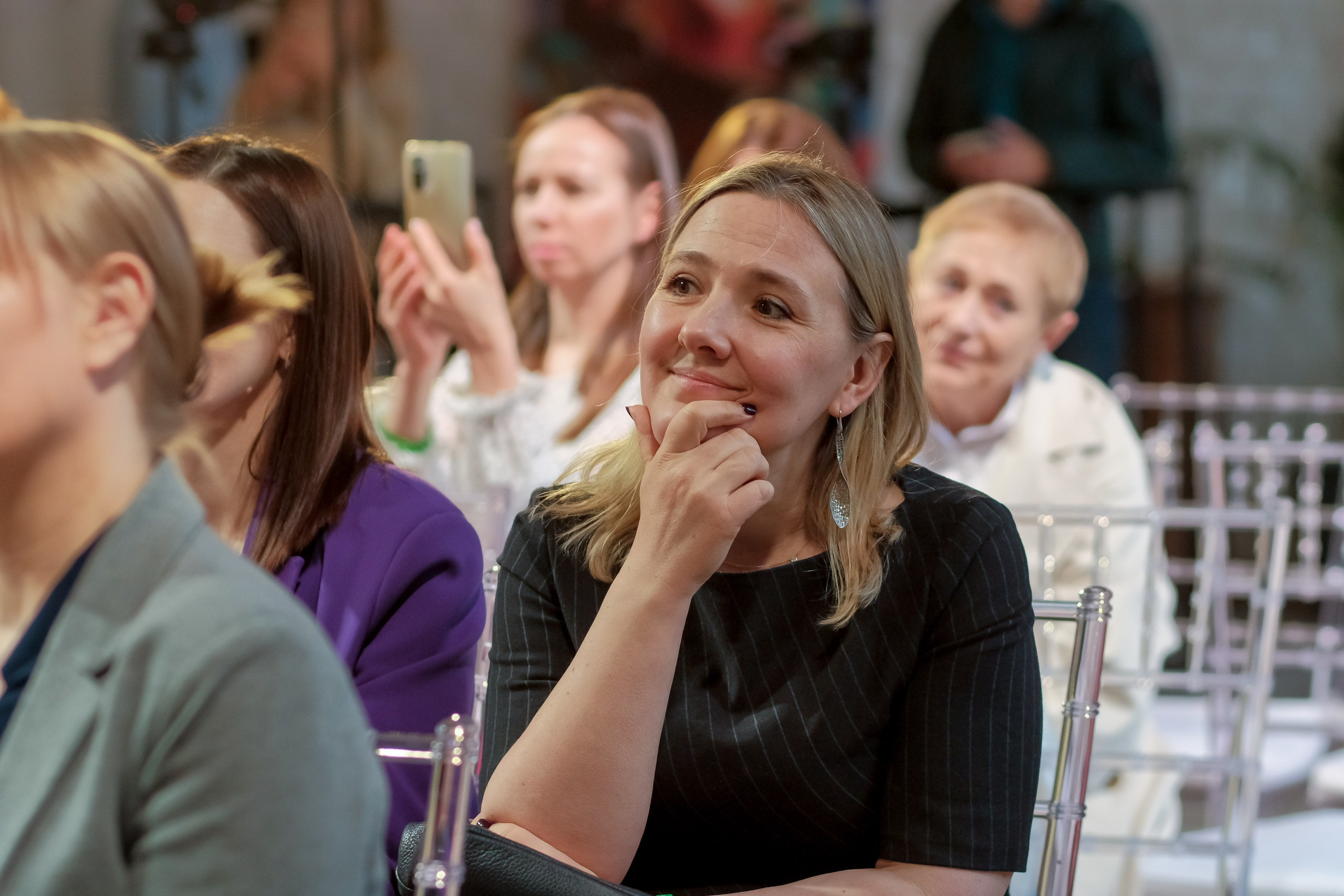 Фоторепортаж | Открытый диалог с Кутушовым М.В. Любовь Потапова