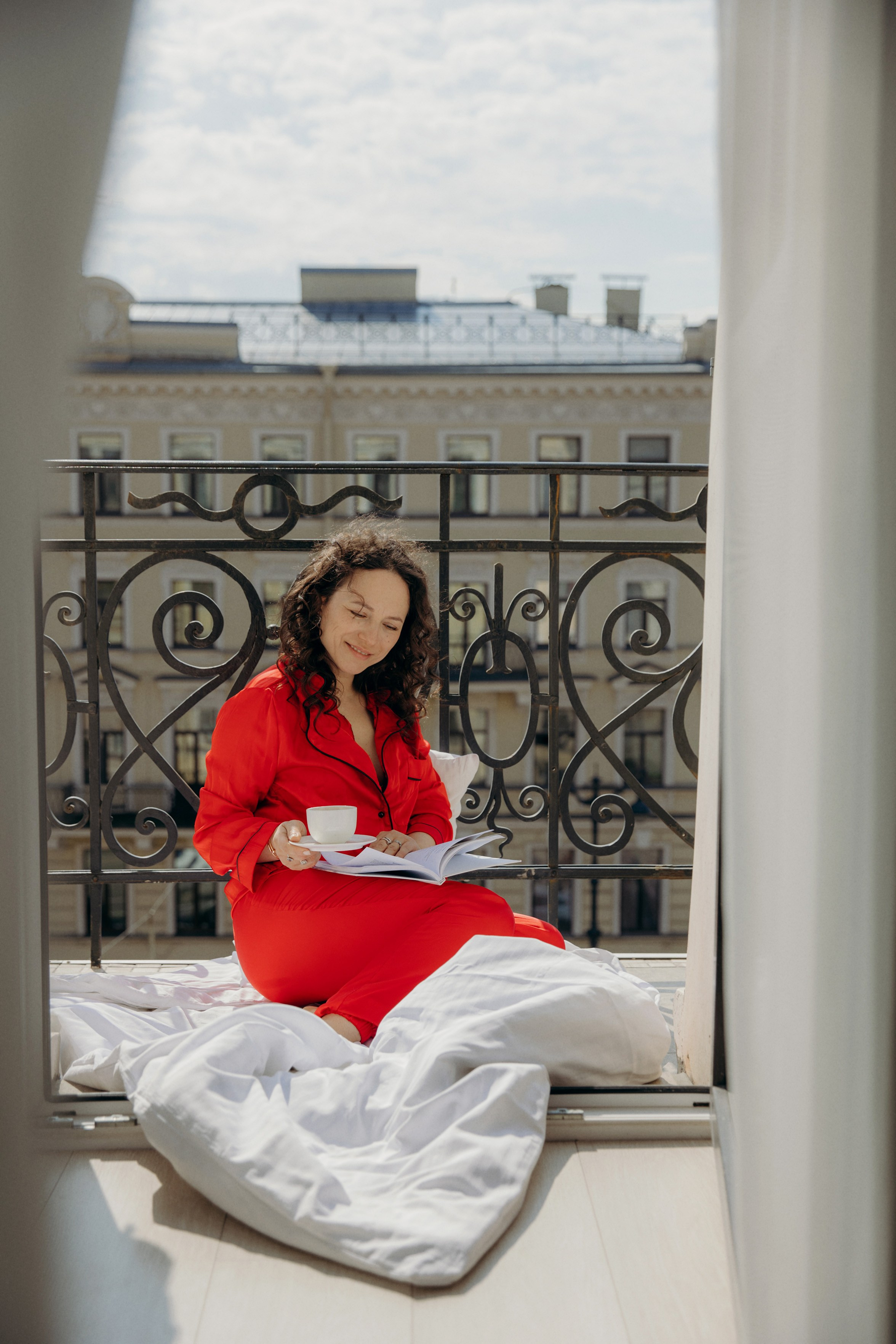 Контент-фотограф в Санкт-Петербурге Евгения Трастандецкая