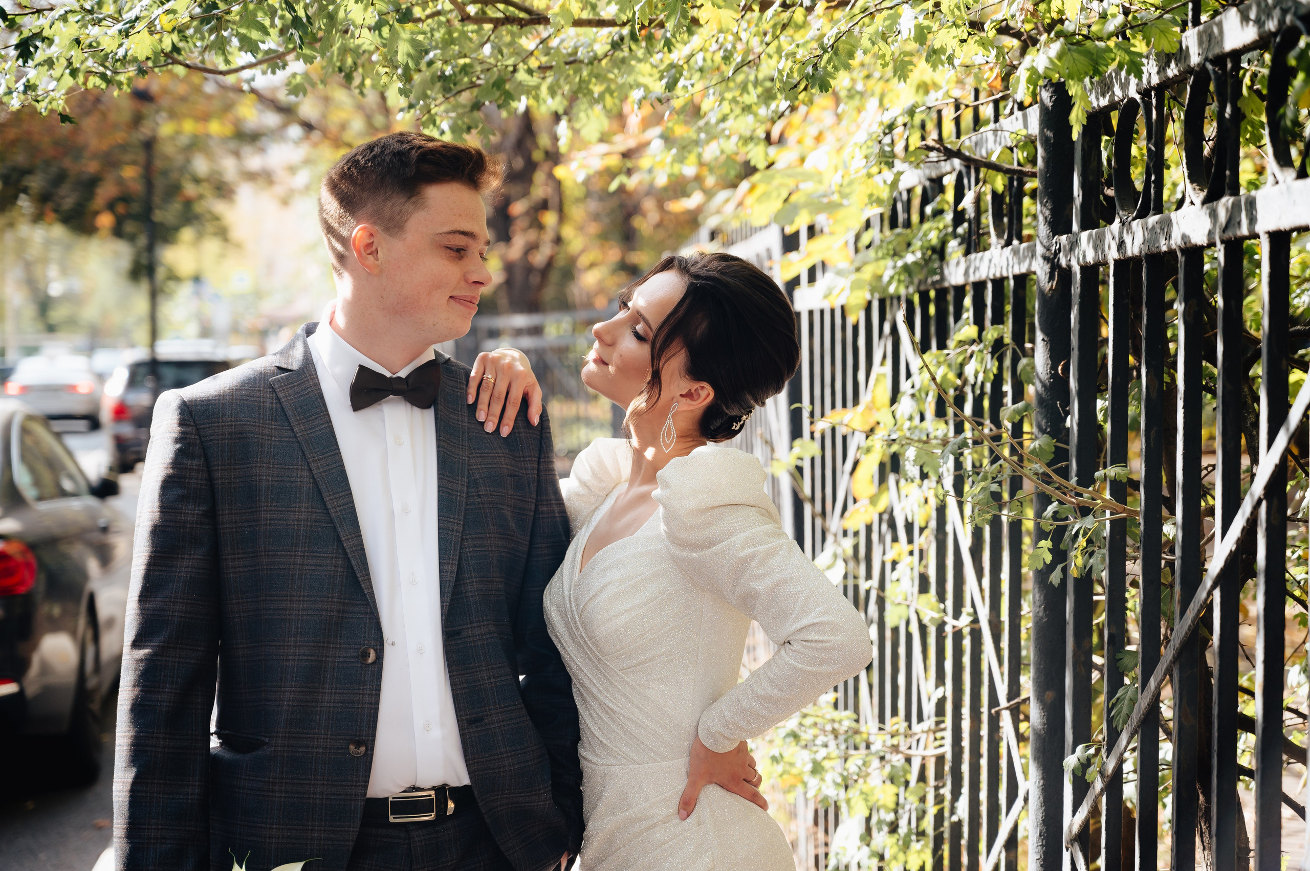 Артём & Елизавета. Портретный и свадебный фотограф в Москве Анастасия Терентьева