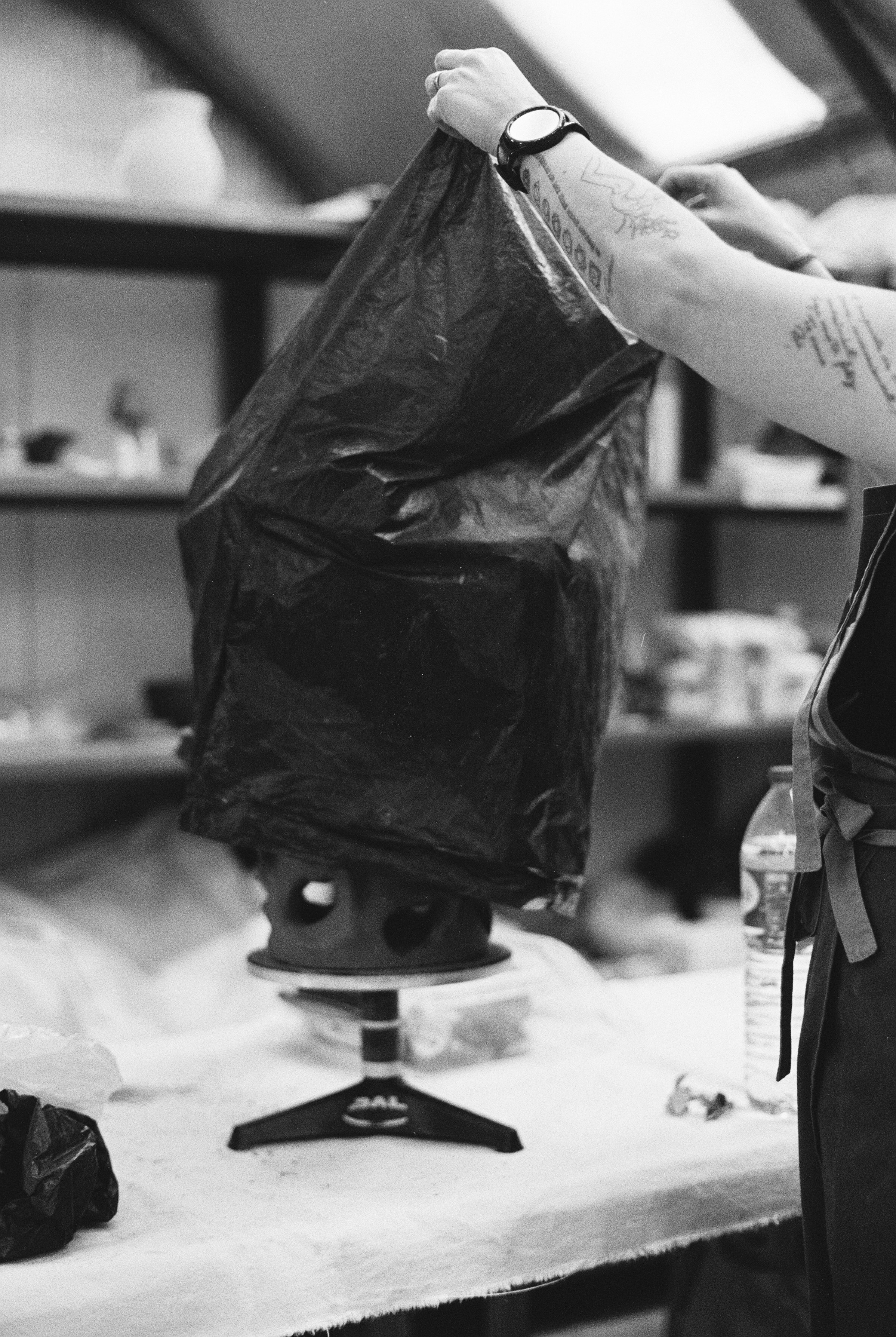 Clay. Katya Zimina, film photographer