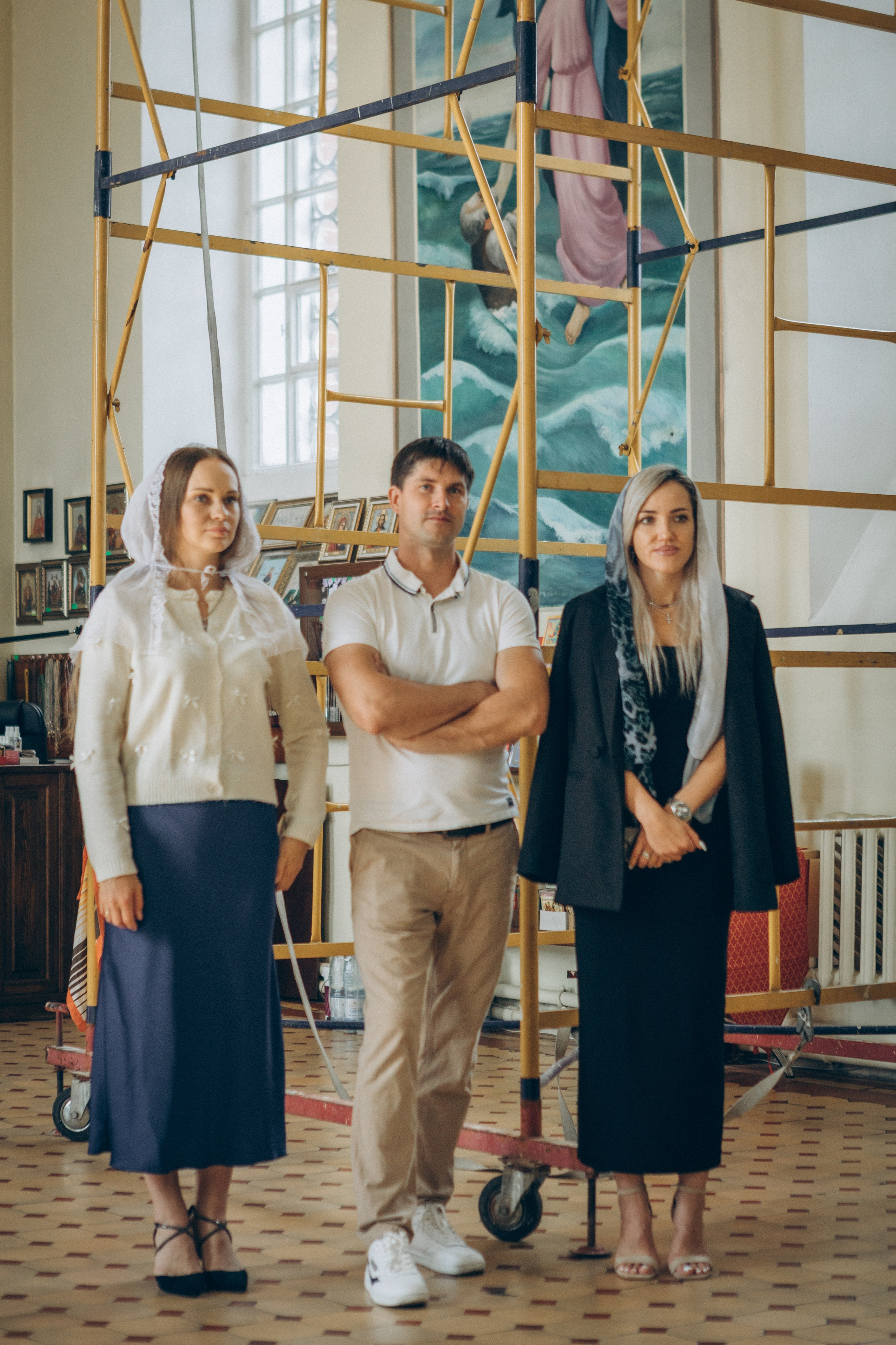 Крещение Тимофея. Семейный фотограф и фотограф на роды в Ростове-на-Дону Мухина Виктория