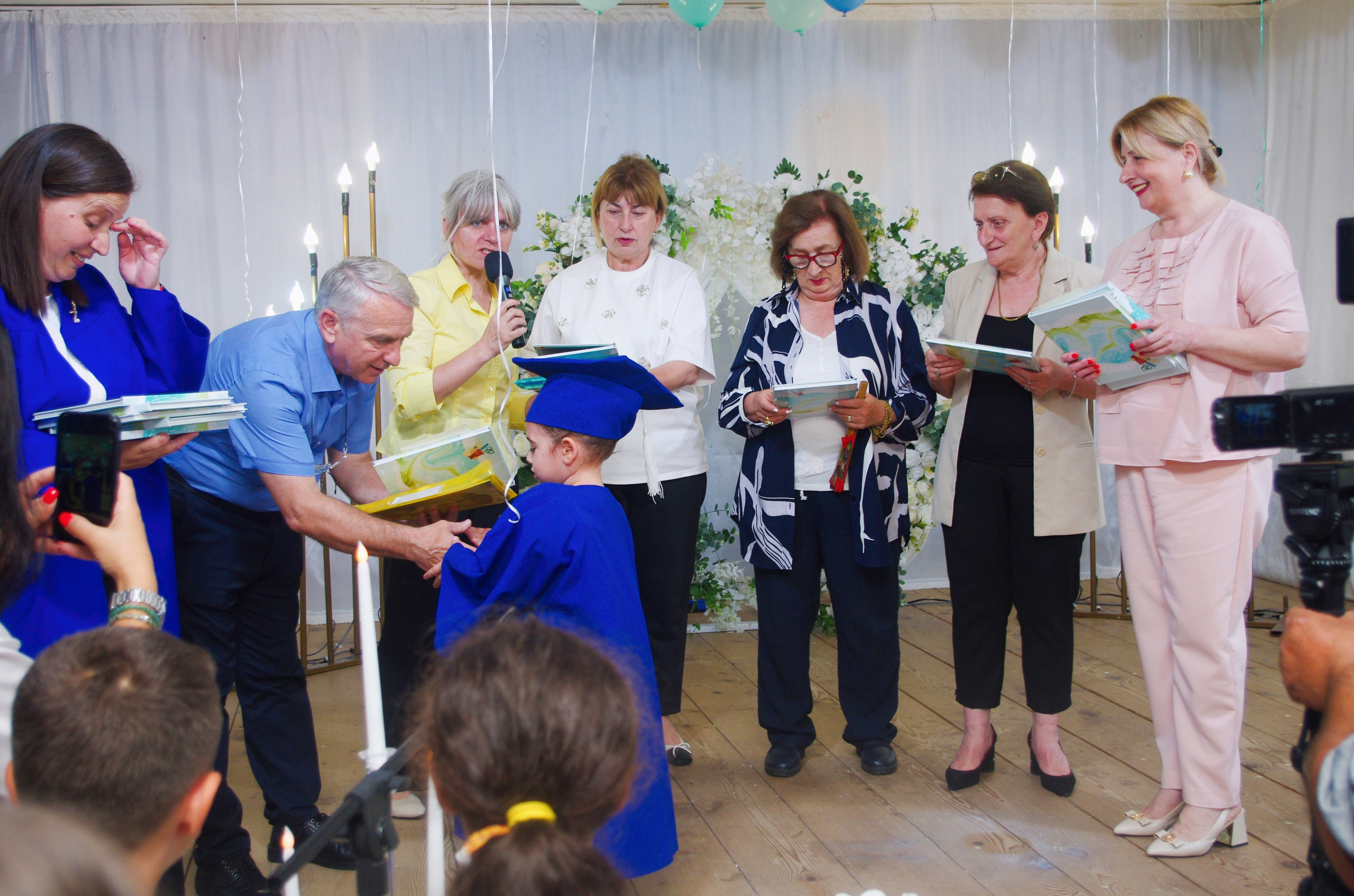 В детском саду. Портретный фотограф Денис Милютин