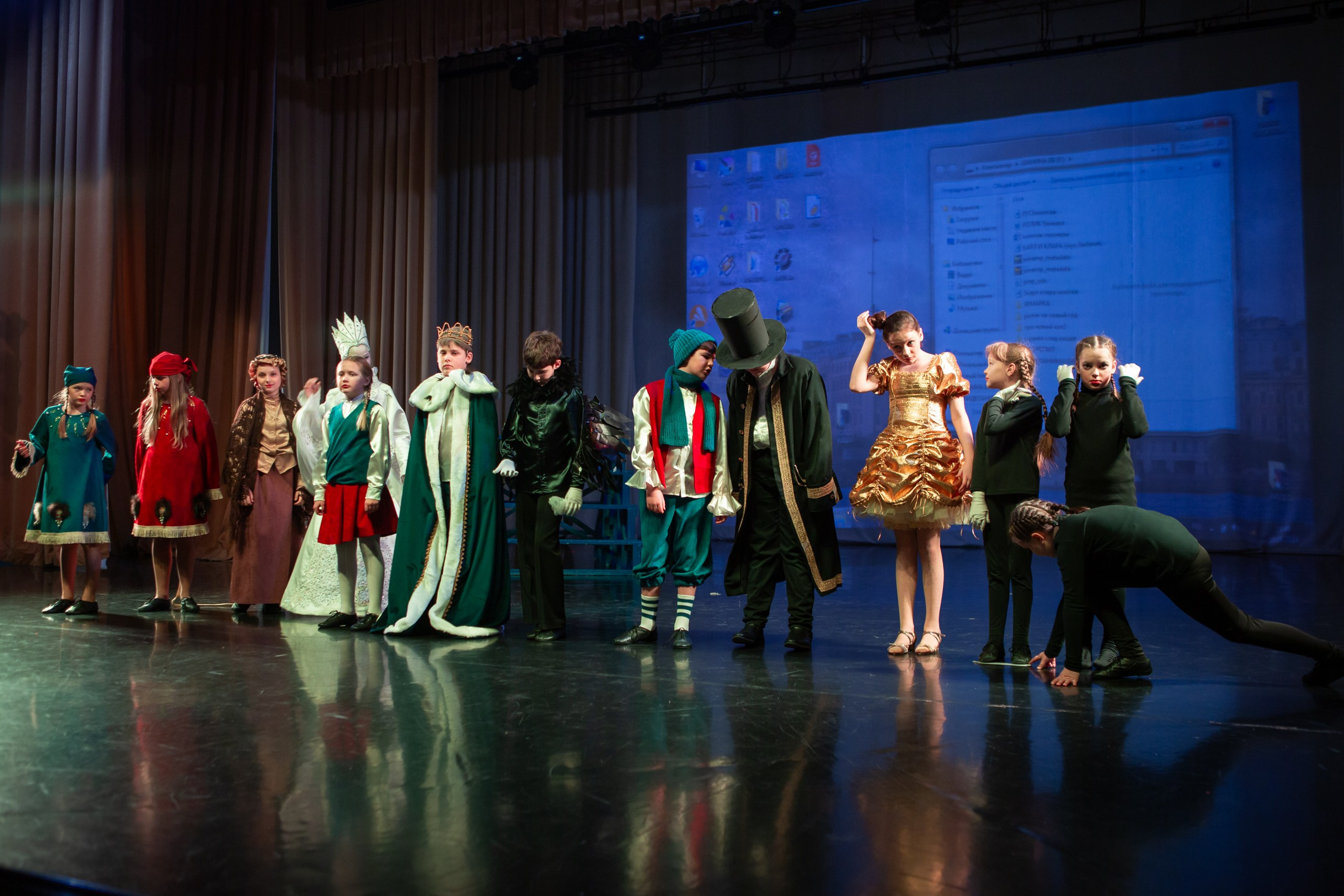 ТС Фантазия — «Снежная королева». Профессиональный фотограф в Мценске и Орловской области