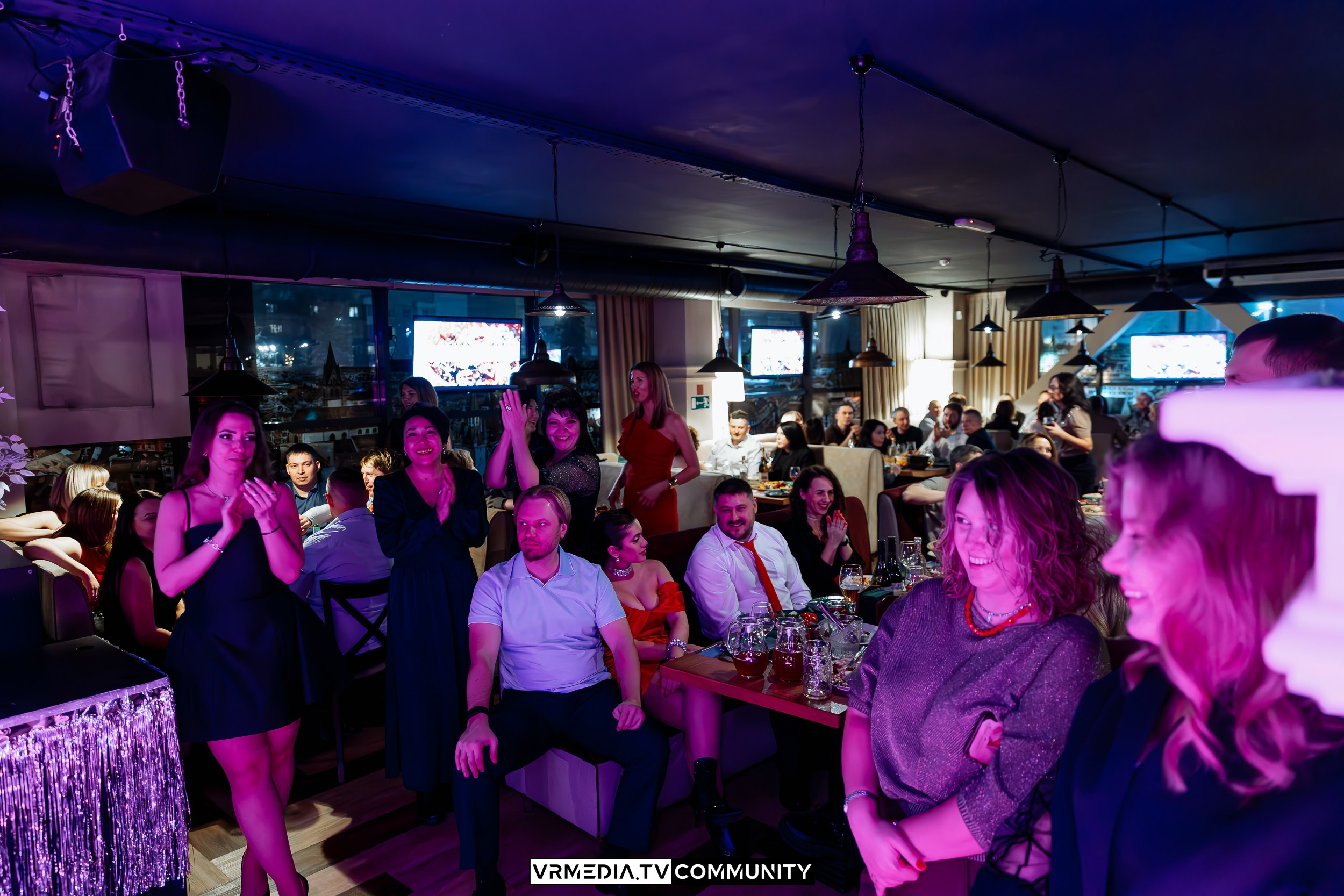 Новогодний вечер в ресторане «Мюнхен»