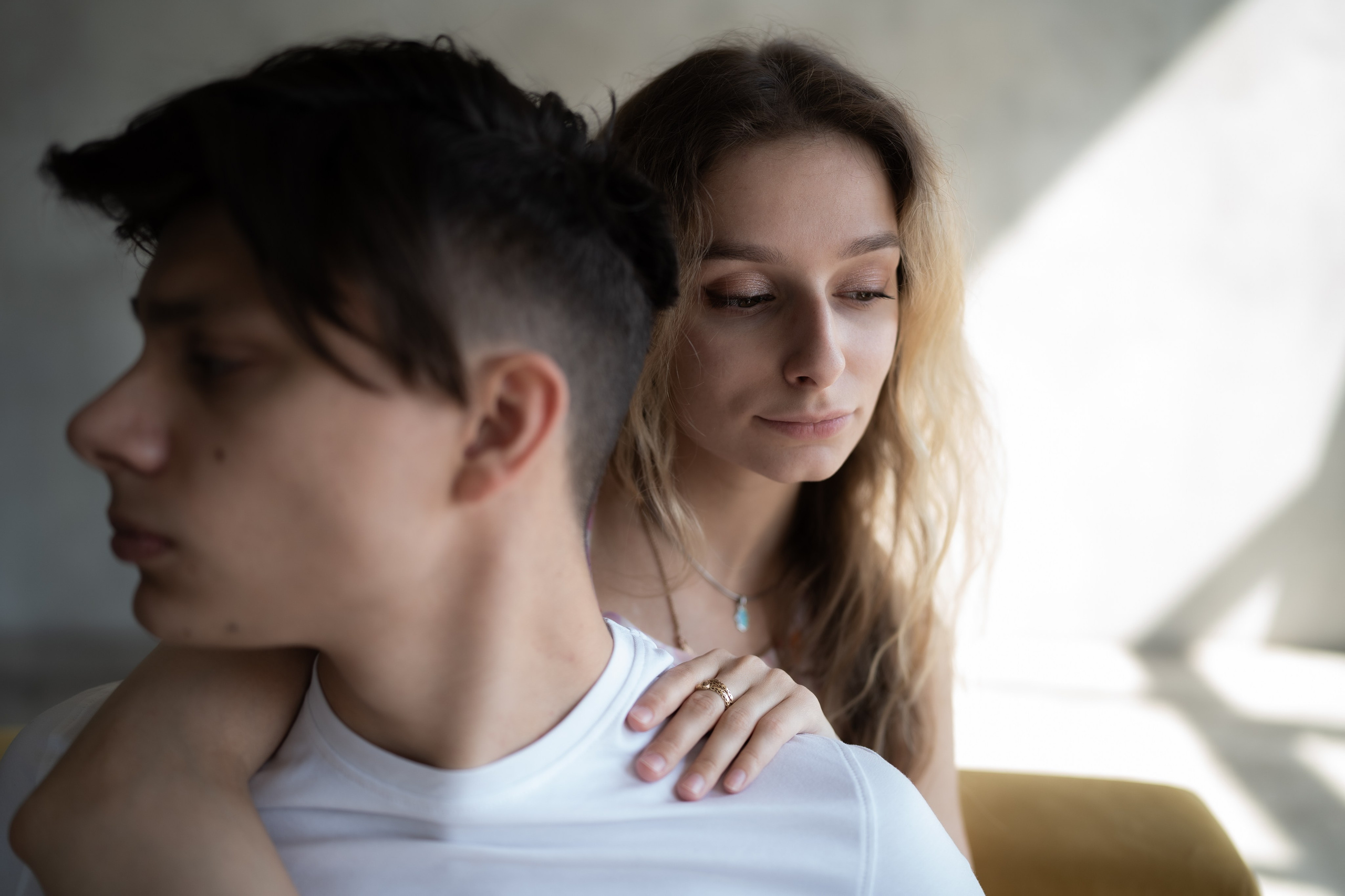 Love story. Фотосессия портрет, ню, будуар, стрит фотограф Москва Юлия Кафизова