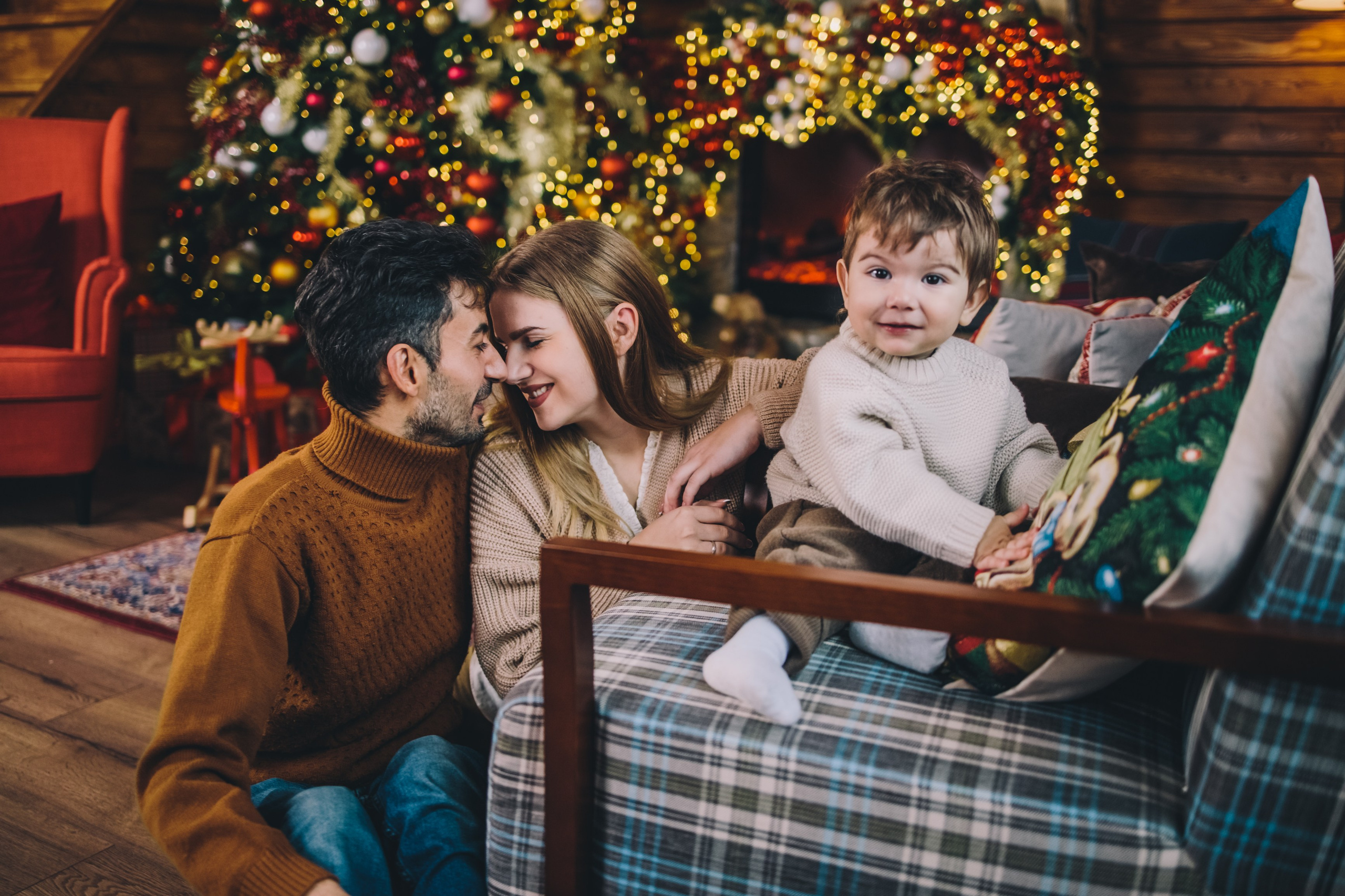 Новогодняя фотосесия Москва