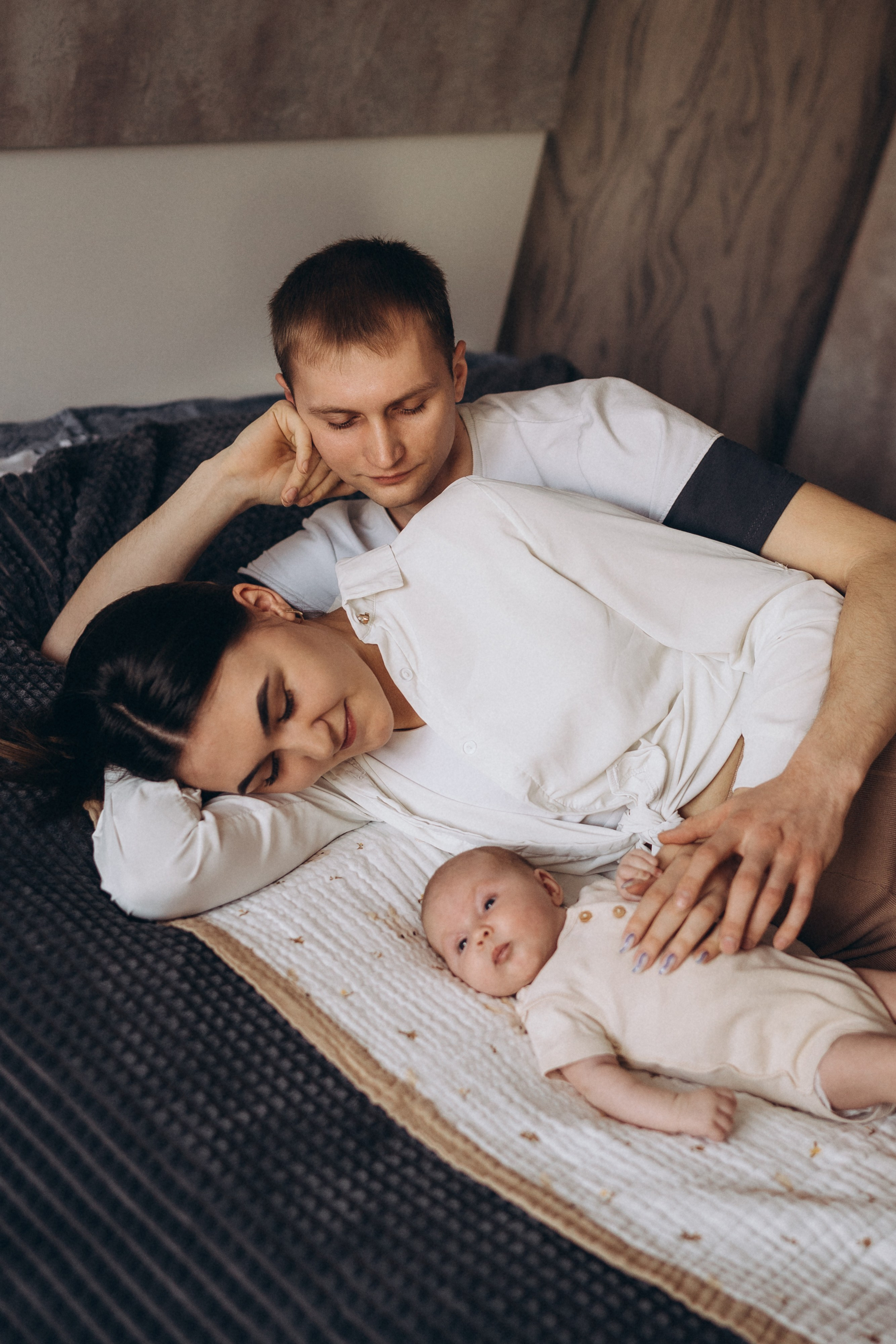 Влад / Ира и Софья. Фотограф в Санкт-Петербурге — Лучина Екатерина