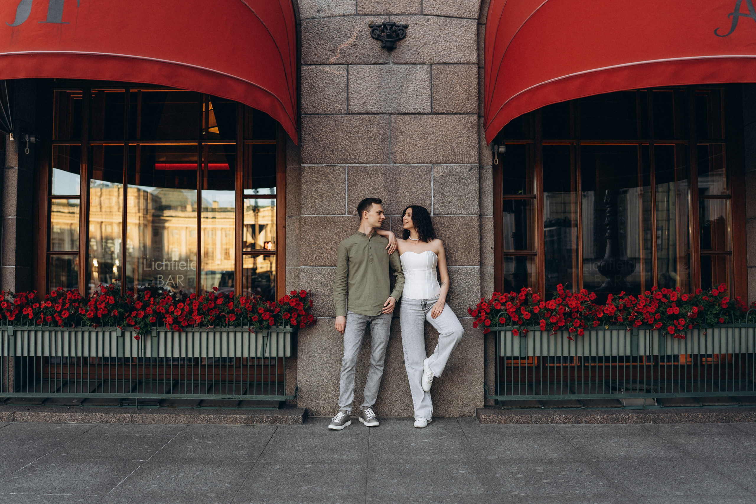 Алексей и Юлия. Фотограф в Санкт-Петербурге — Лучина Екатерина