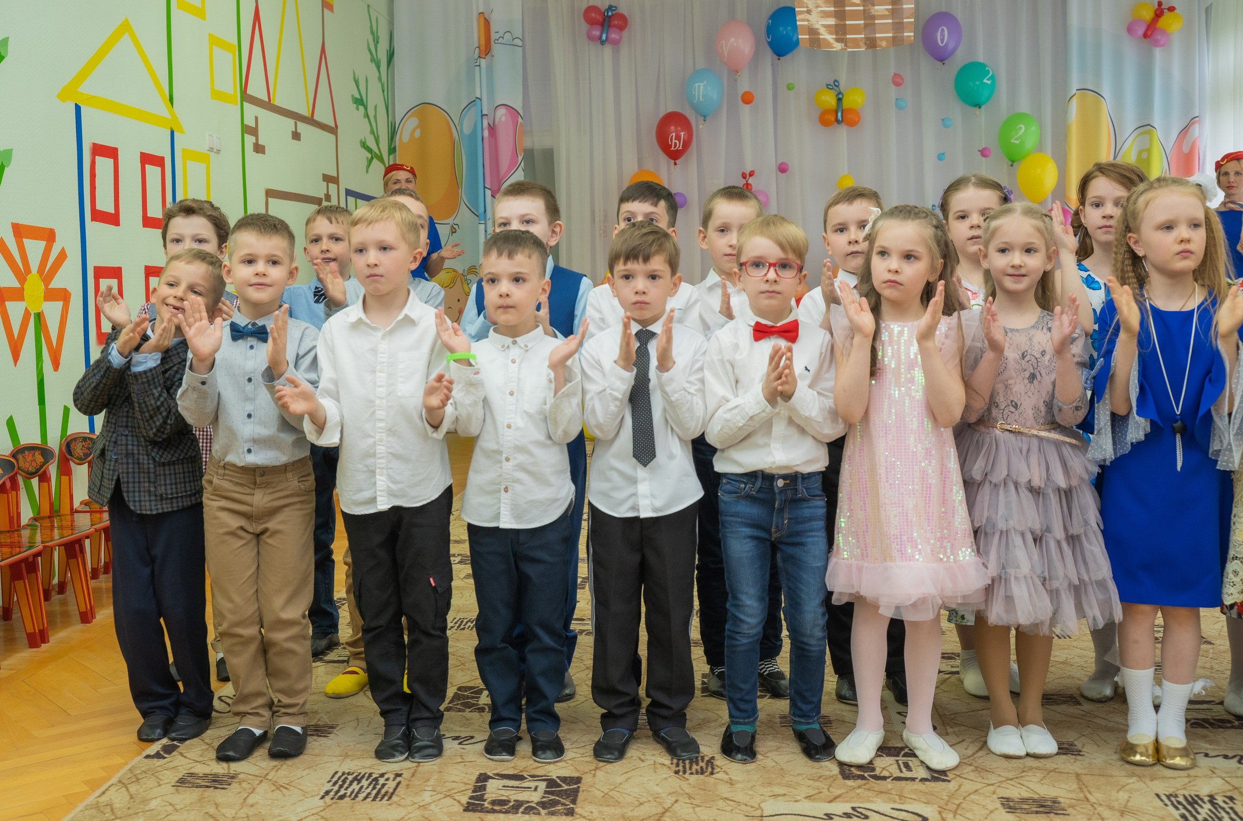 Выпускной в детском саду