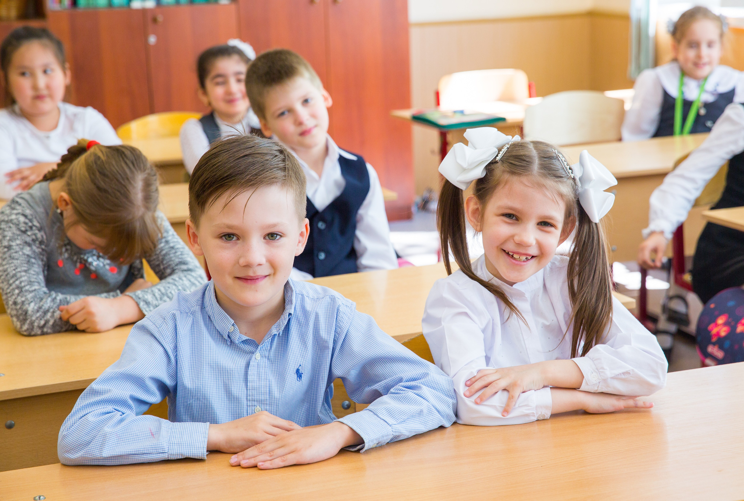 Съемка 1 класса