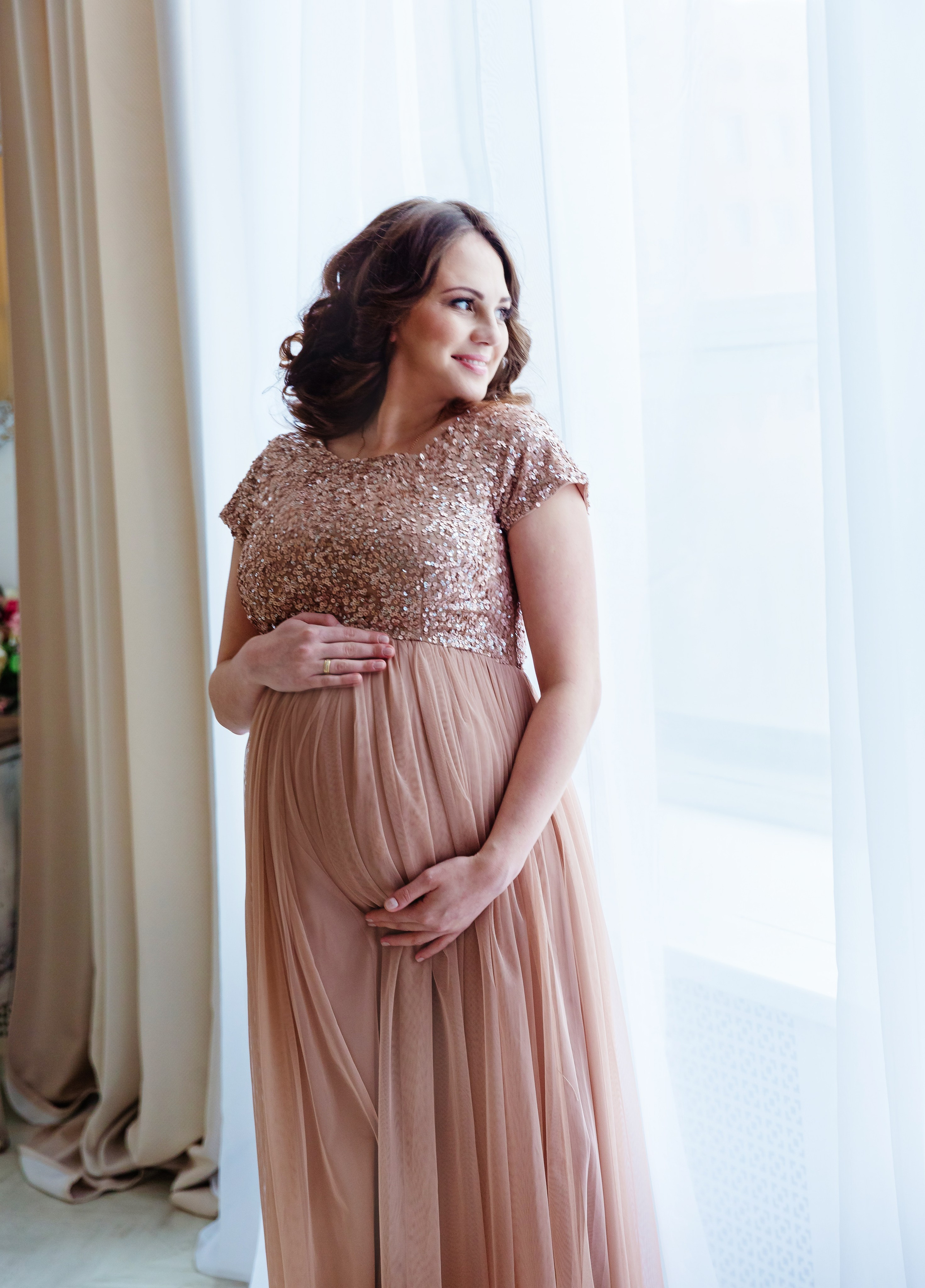 Фотосессия беременности в москве