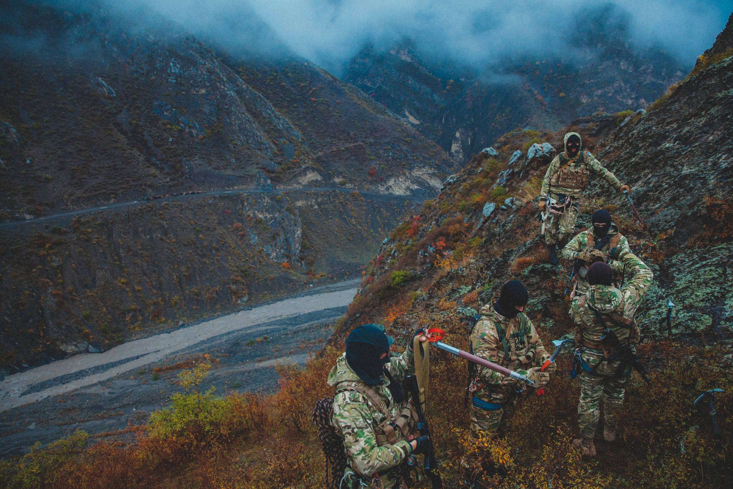 Каспийский страж. Фотограф Александра Степанова