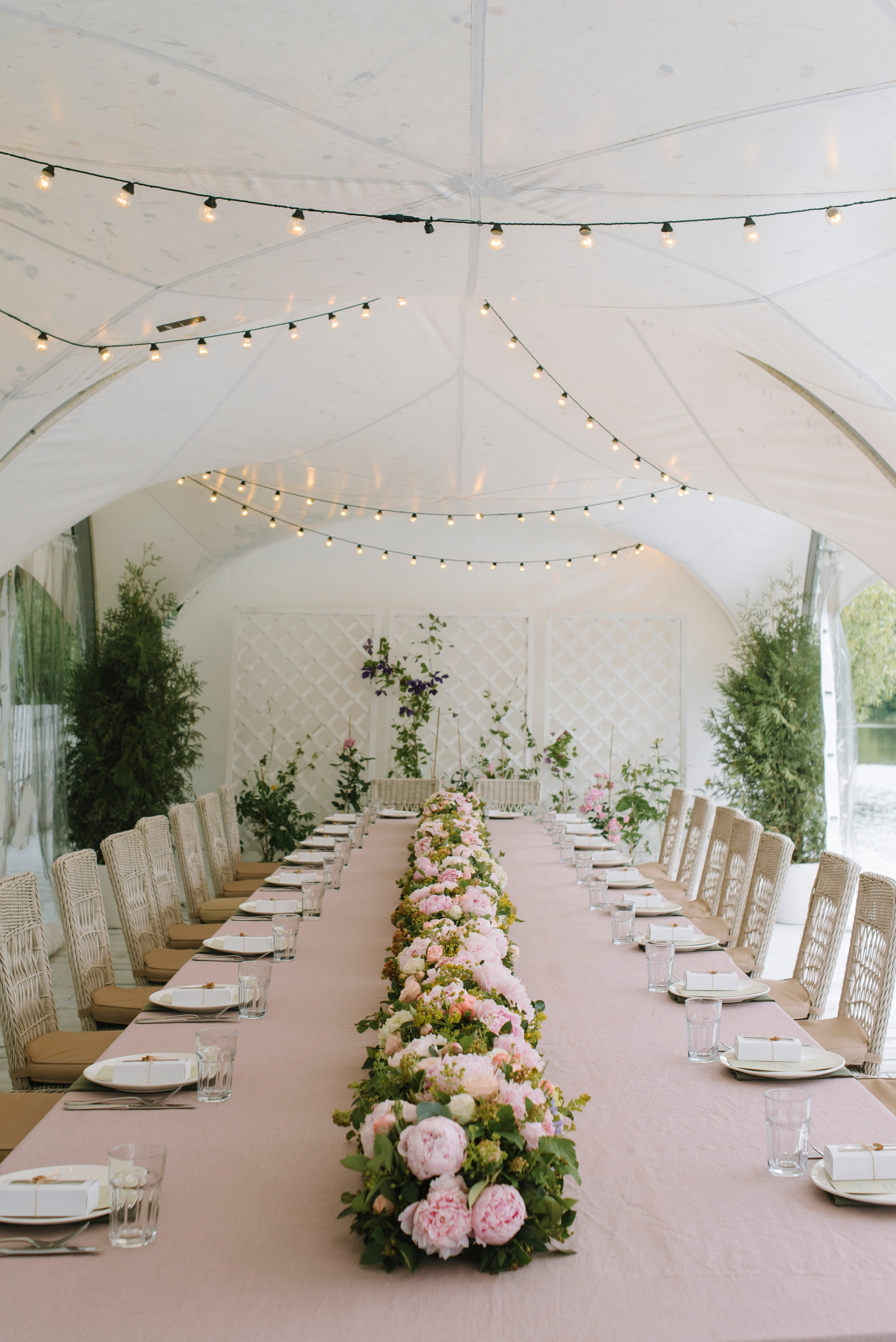 Ресторан Причал. Оформление свадеб, декор свадеб Вера Маркова, Москва