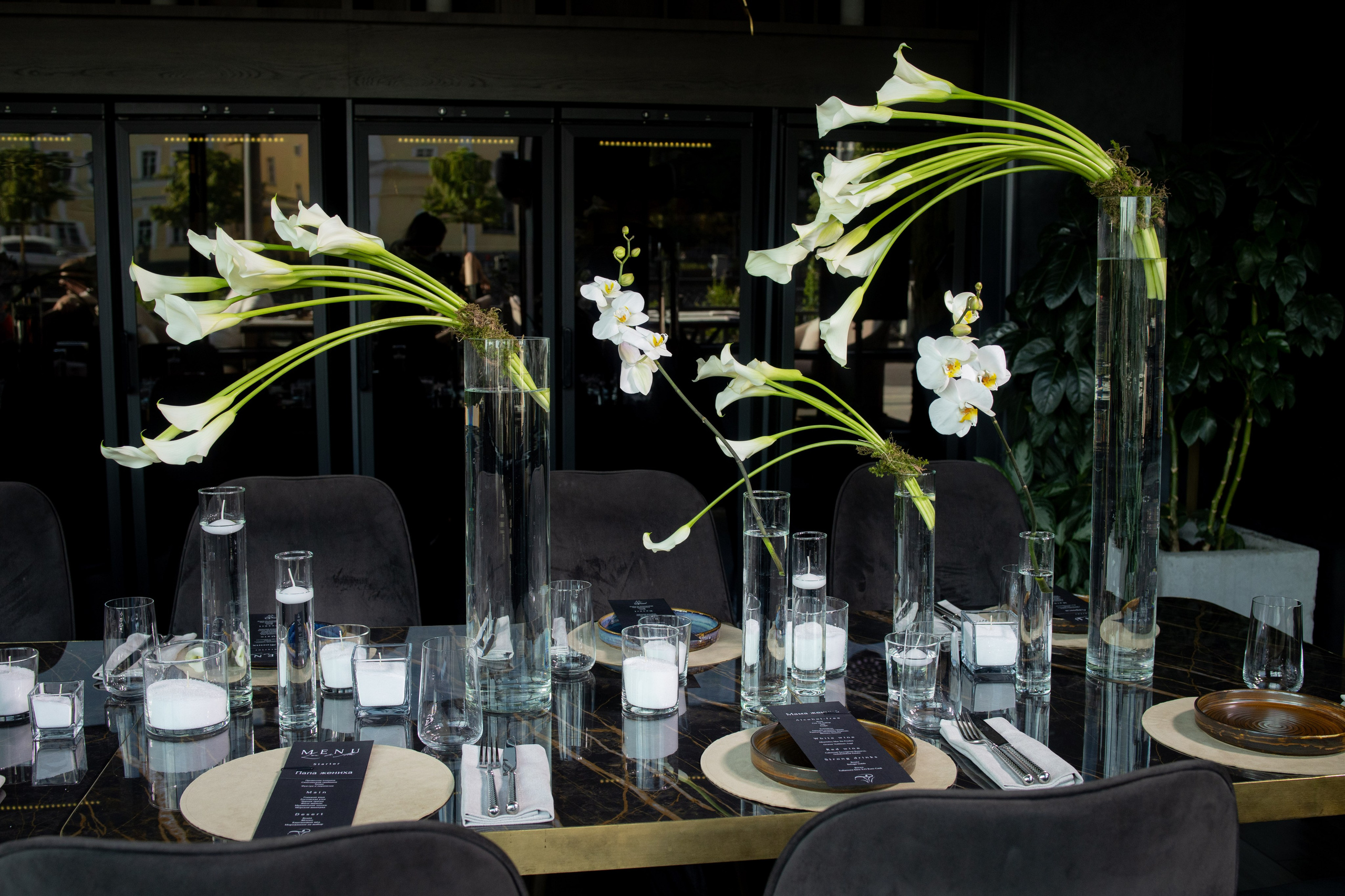 Лера & Алексей. Ресторан «TOUCH». Оформление свадеб, декор свадеб Вера Маркова, Москва