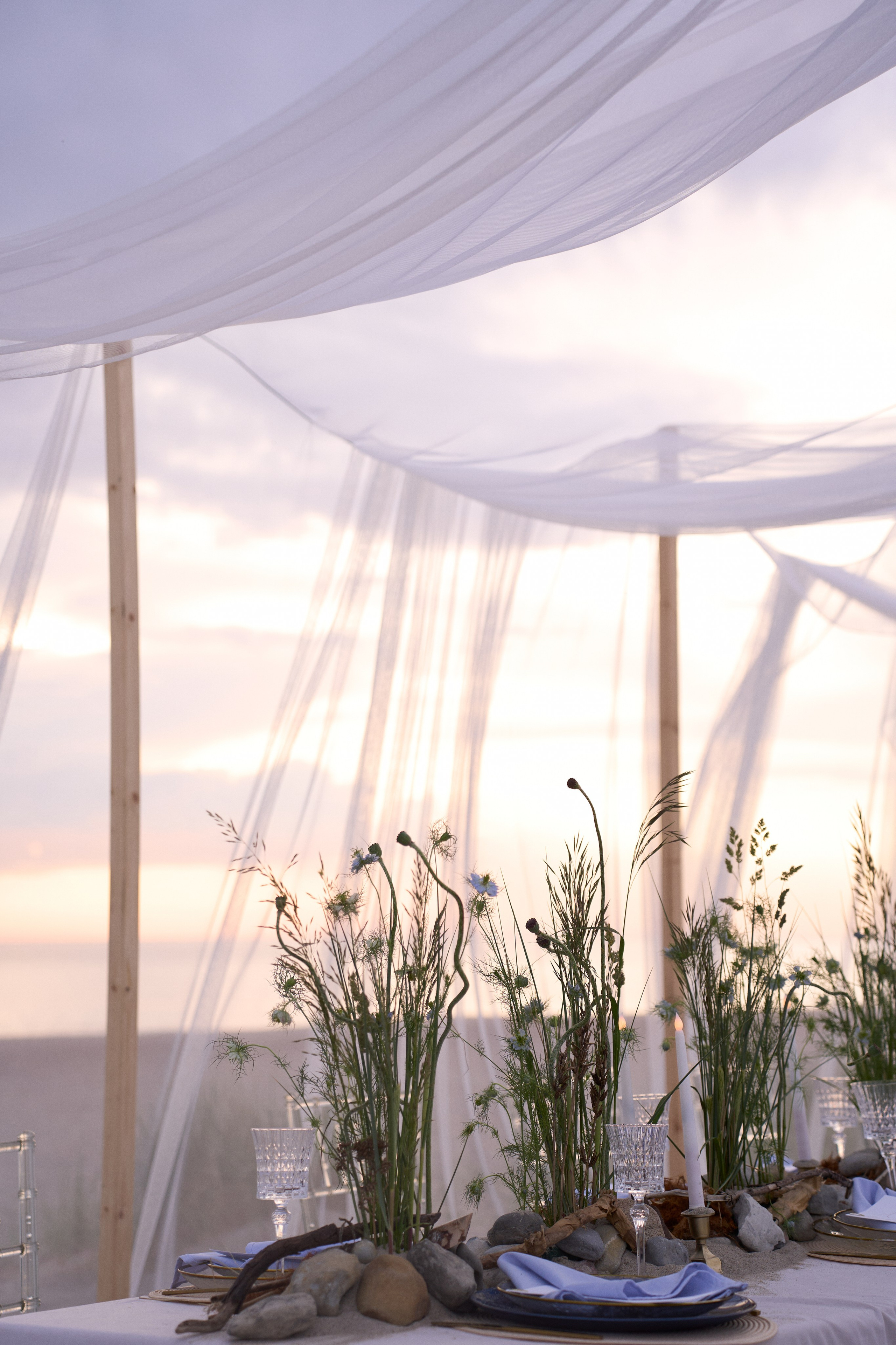 Янтарная свадьба. Калининград. Оформление свадеб, декор свадеб Вера Маркова, Москва