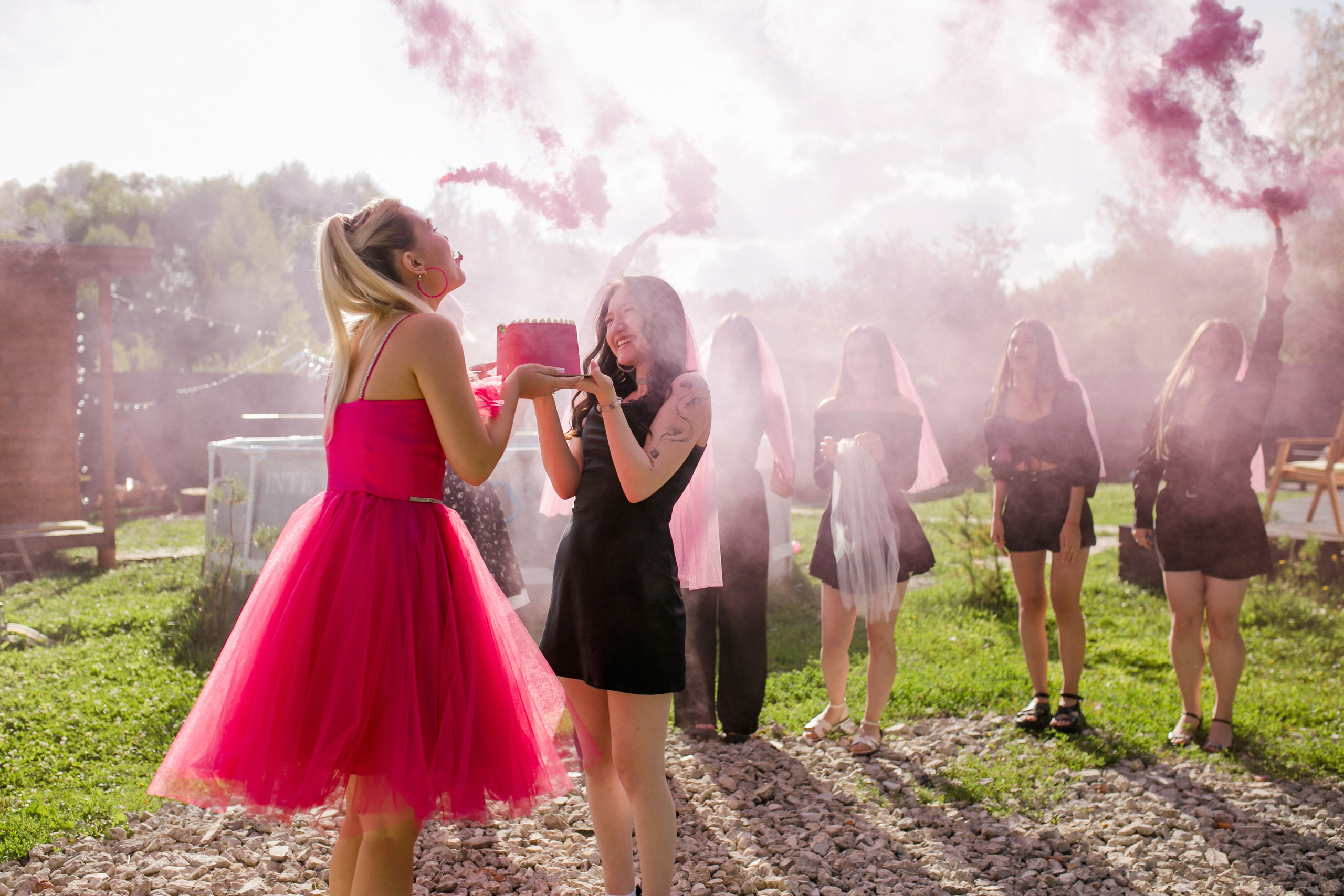 Девичник 2. Евгения Мартынова фотограф в Курске и Орле