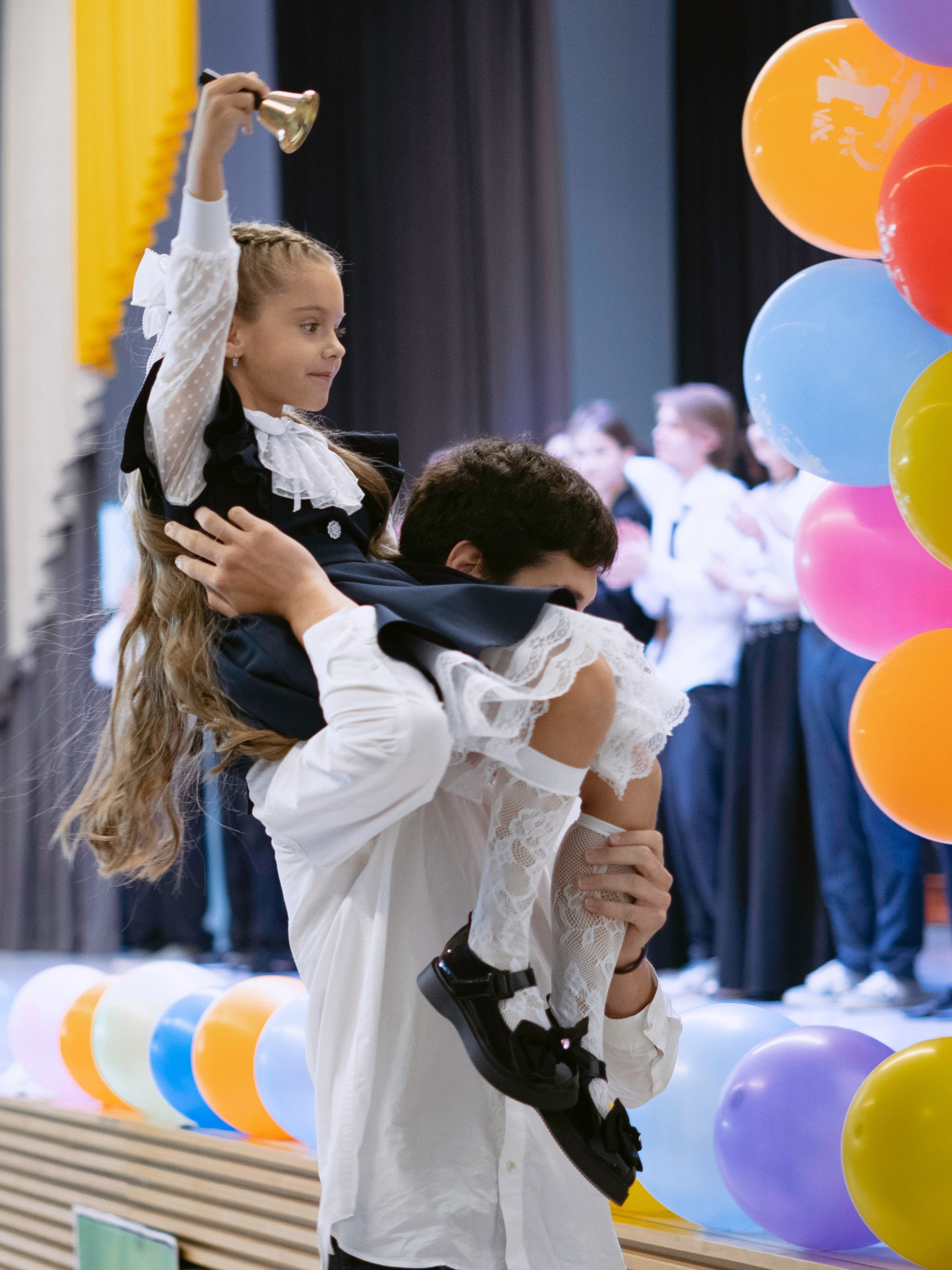 Первое сентября. Фотограф в Москве Шалышко Ангелина
