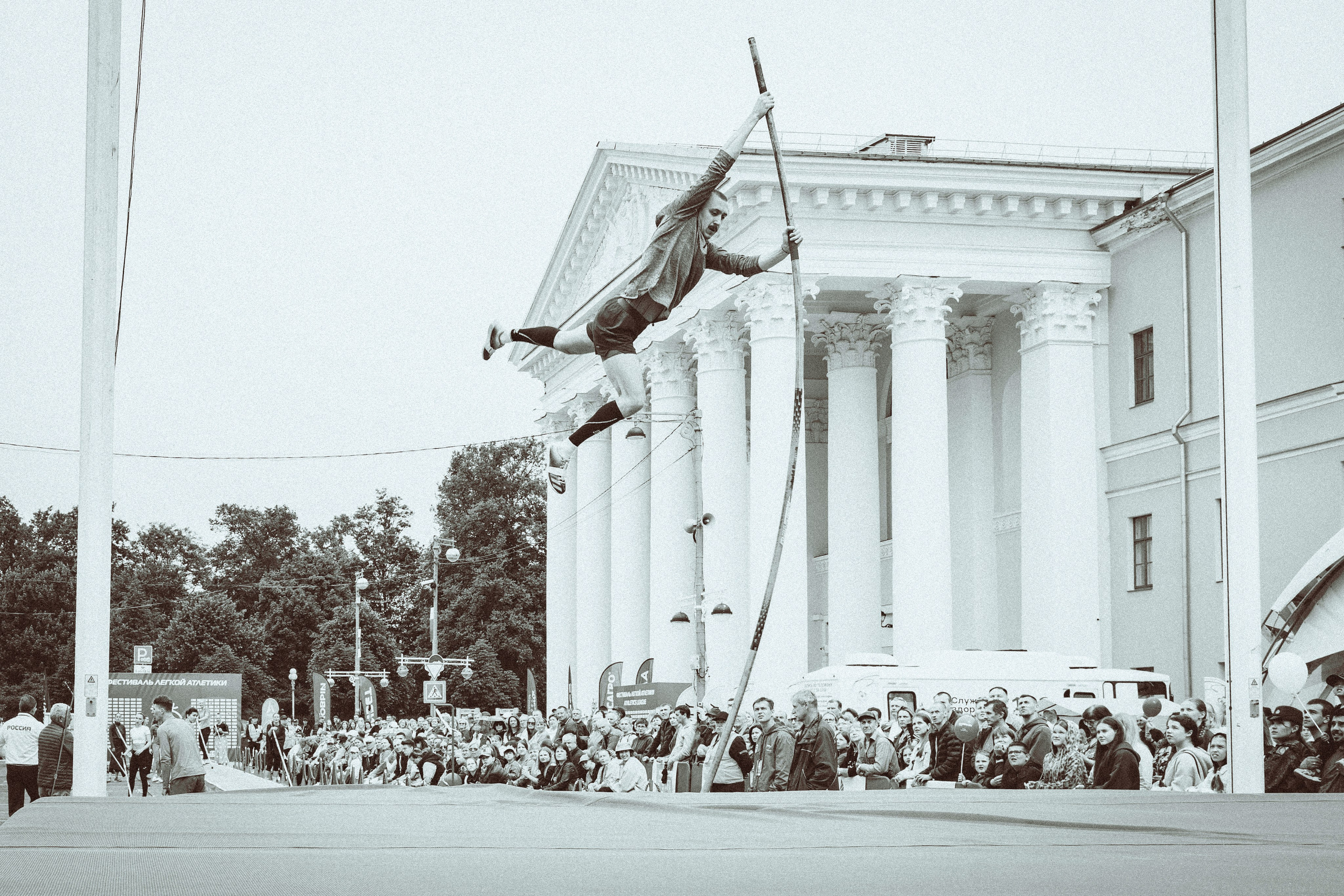 Международный фестиваль легкой атлетики «Атлетикс лига» г. Тверь. Фотограф Евгений Егоров