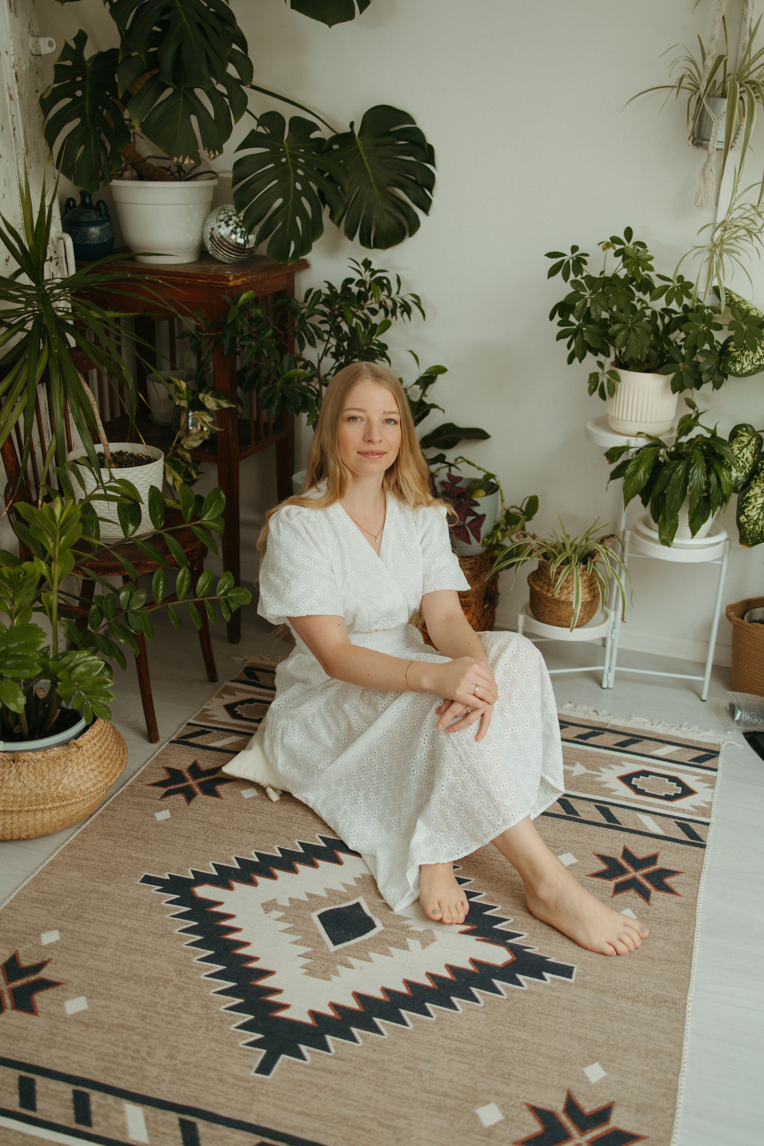 Анна, съёмка «Глубокий портрет»