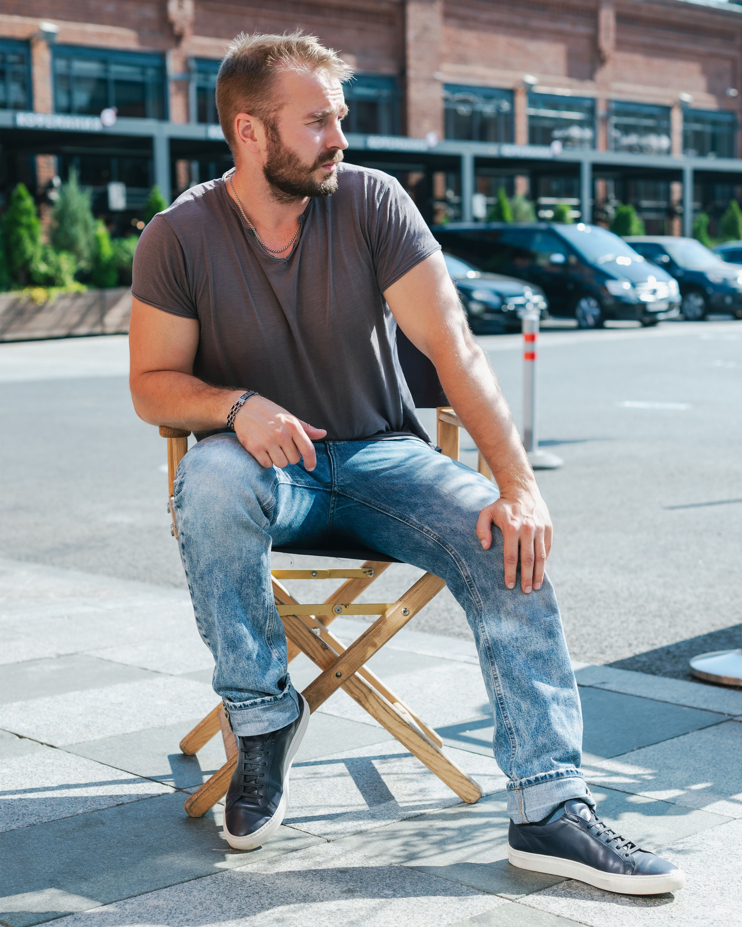 Иван. Файн арт и контент фотограф в Москве Александра Роскина