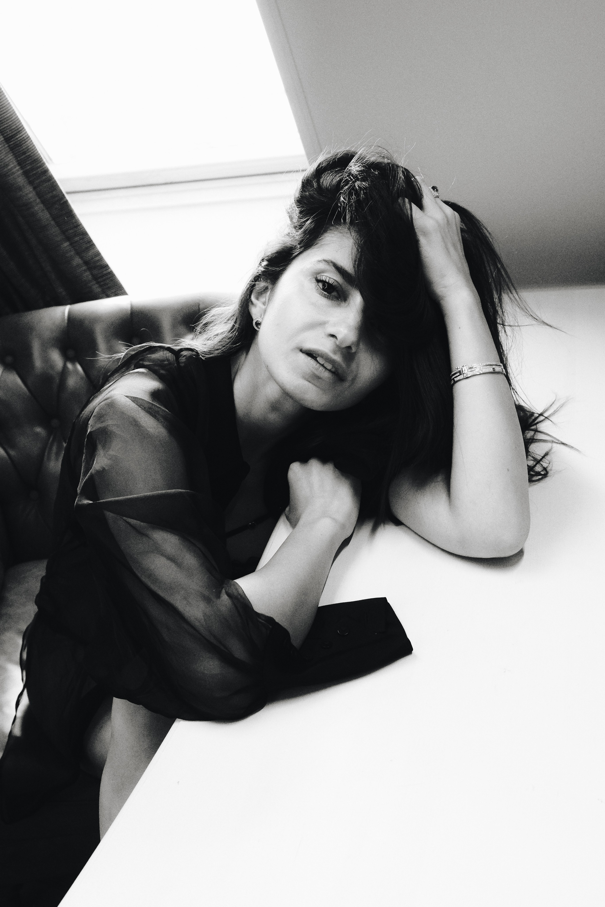 Седа Каспарова. Фотограф Наташа Лисица