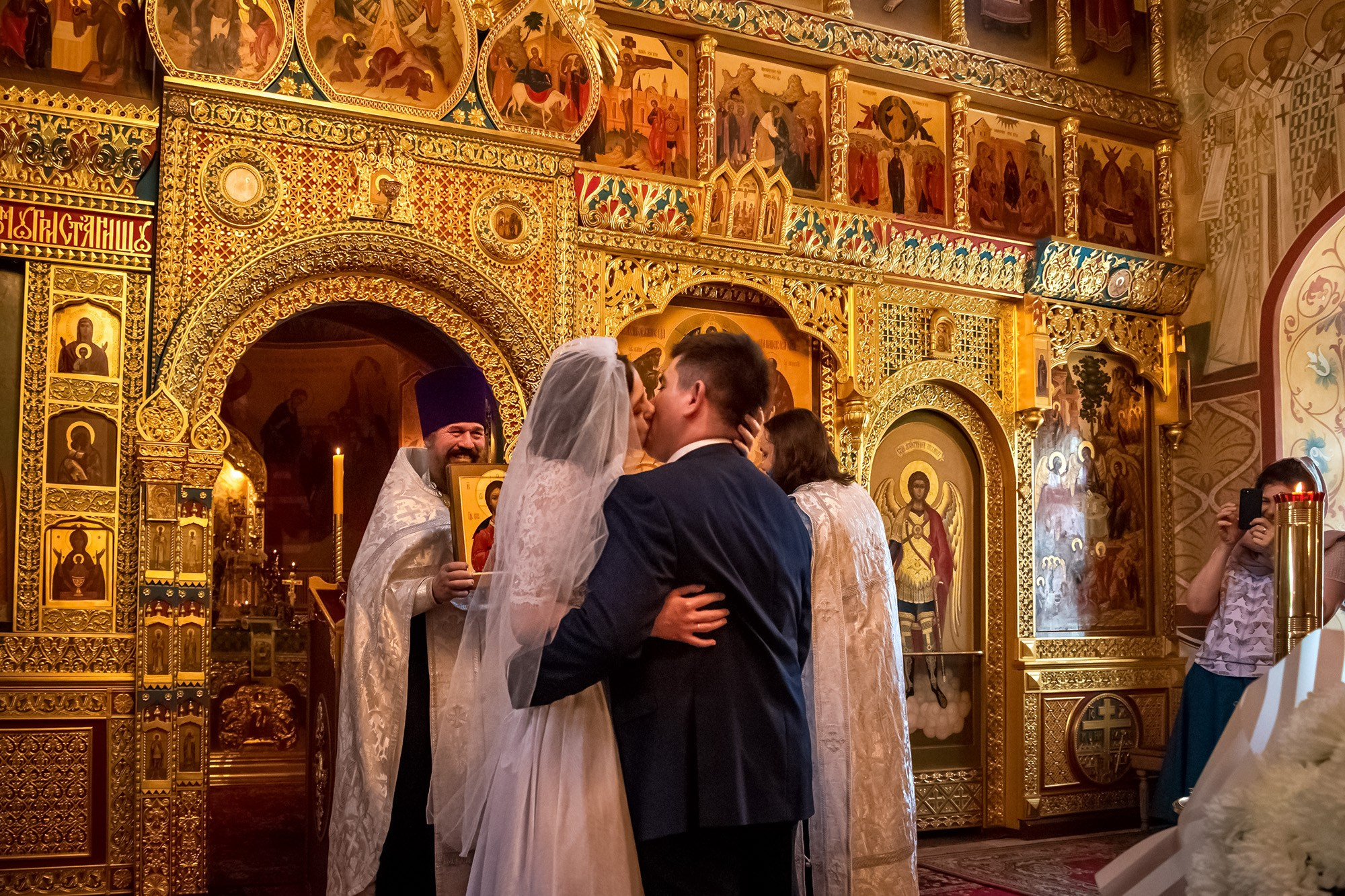 Венчание. Женский фотограф Крещение Венчание Москва Брянск