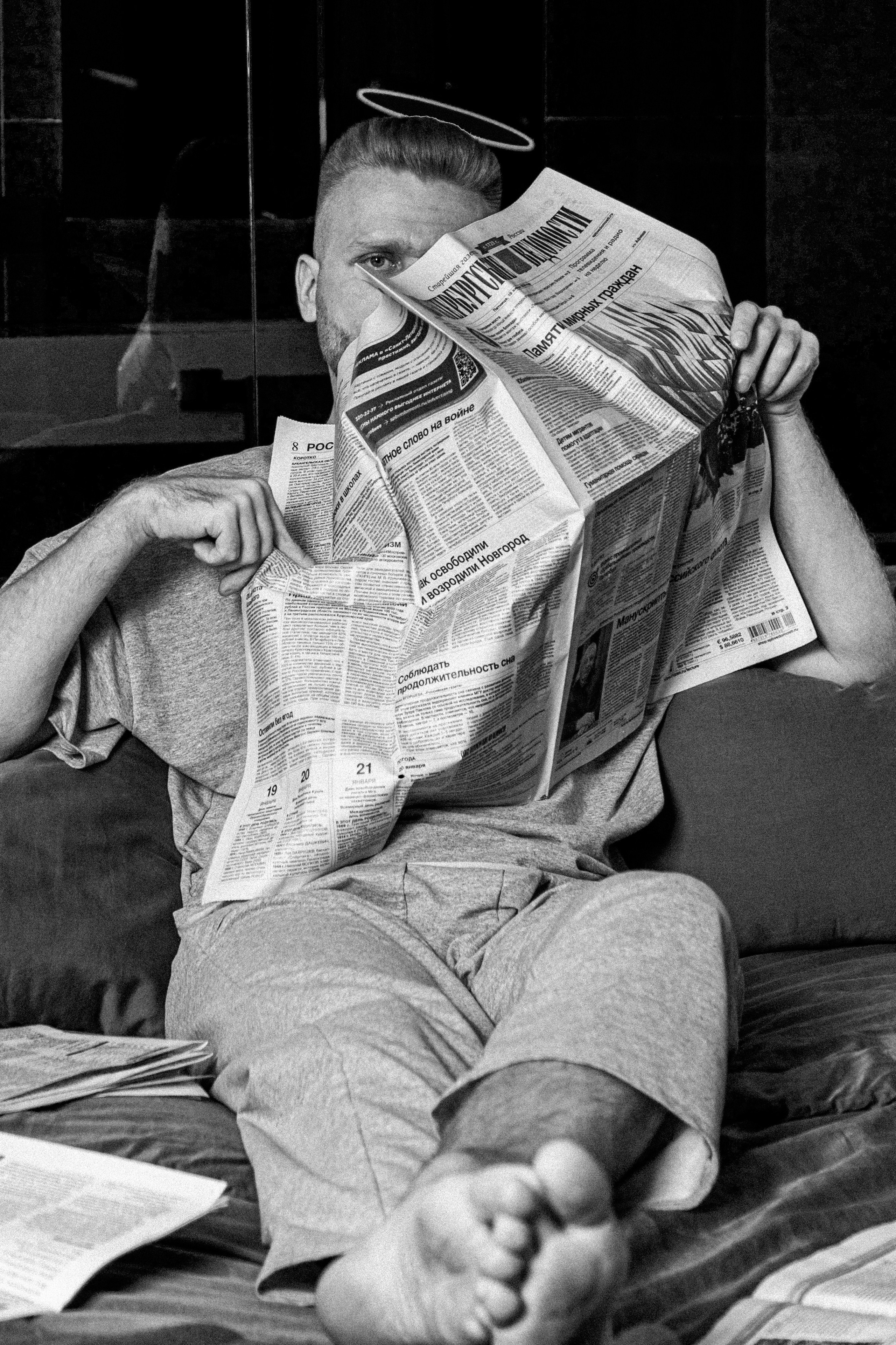 МУЖСКОЙ ПОРТРЕТ. Фотограф Лия Шеремет