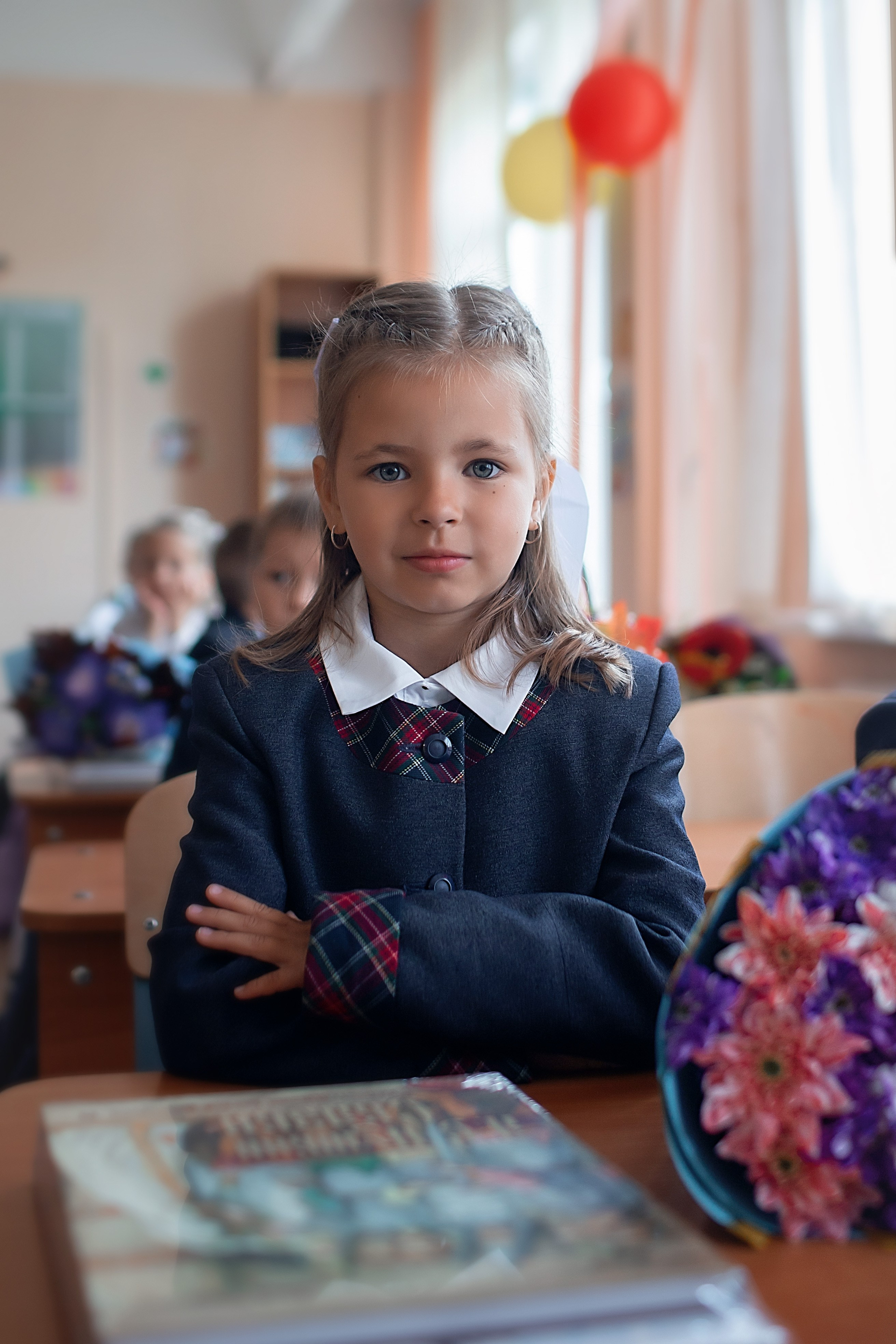 1 класс_2024 год. Семейный фотограф в Санкт-Петербурге