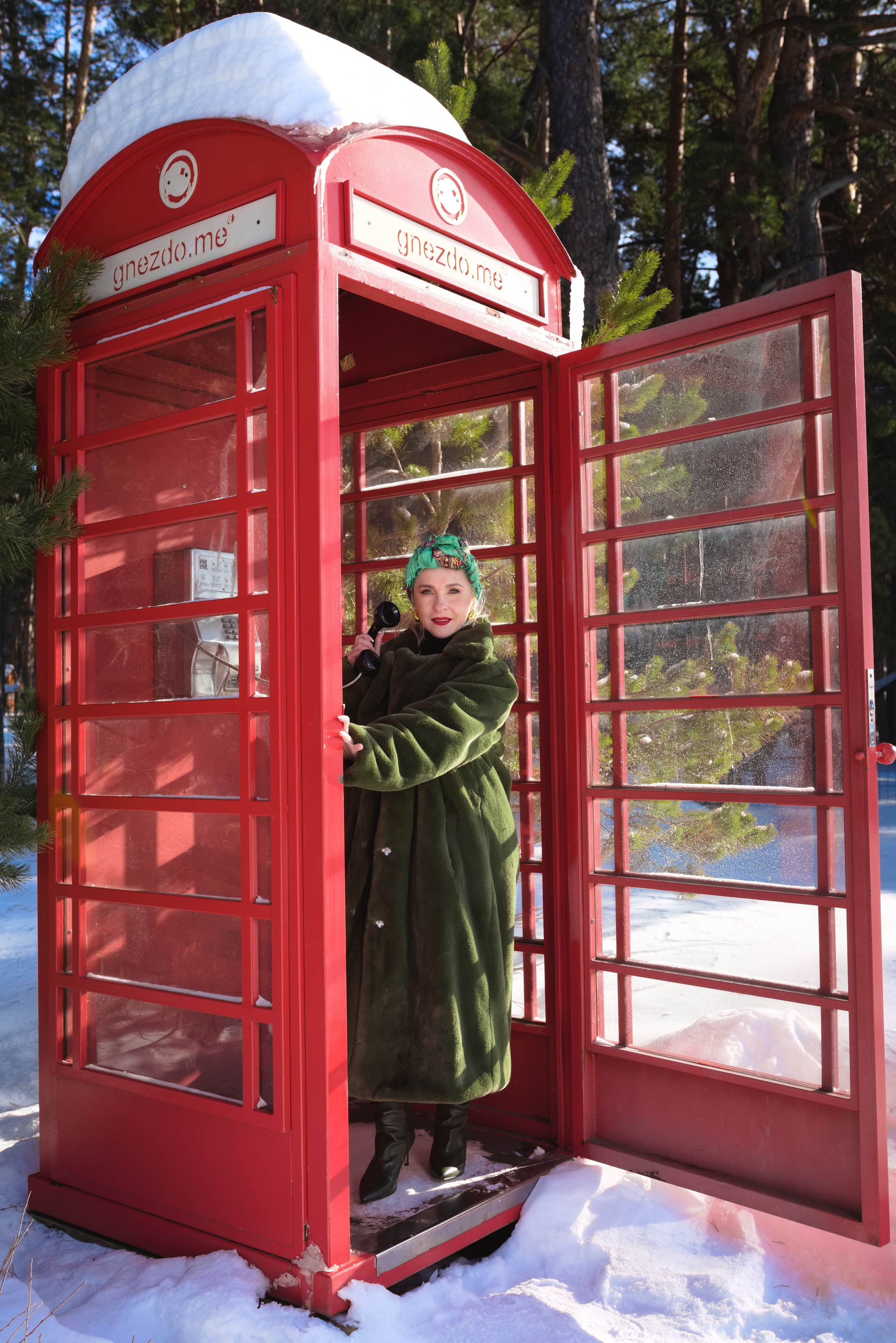 Леди нефть. Портретный фотограф в Тюмени Баталина Ольга