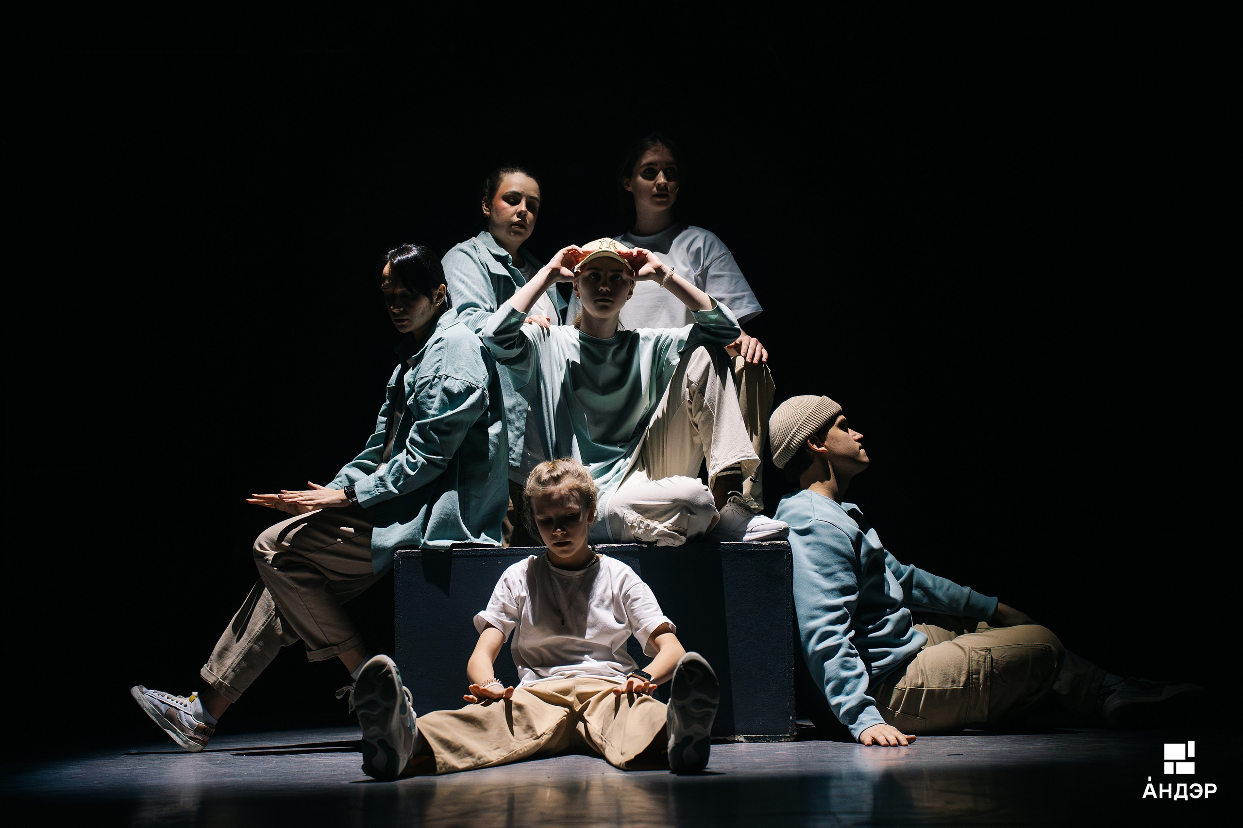 Андэр «Погружение». Фотограф в Воронеже Ольга Космодемьянская