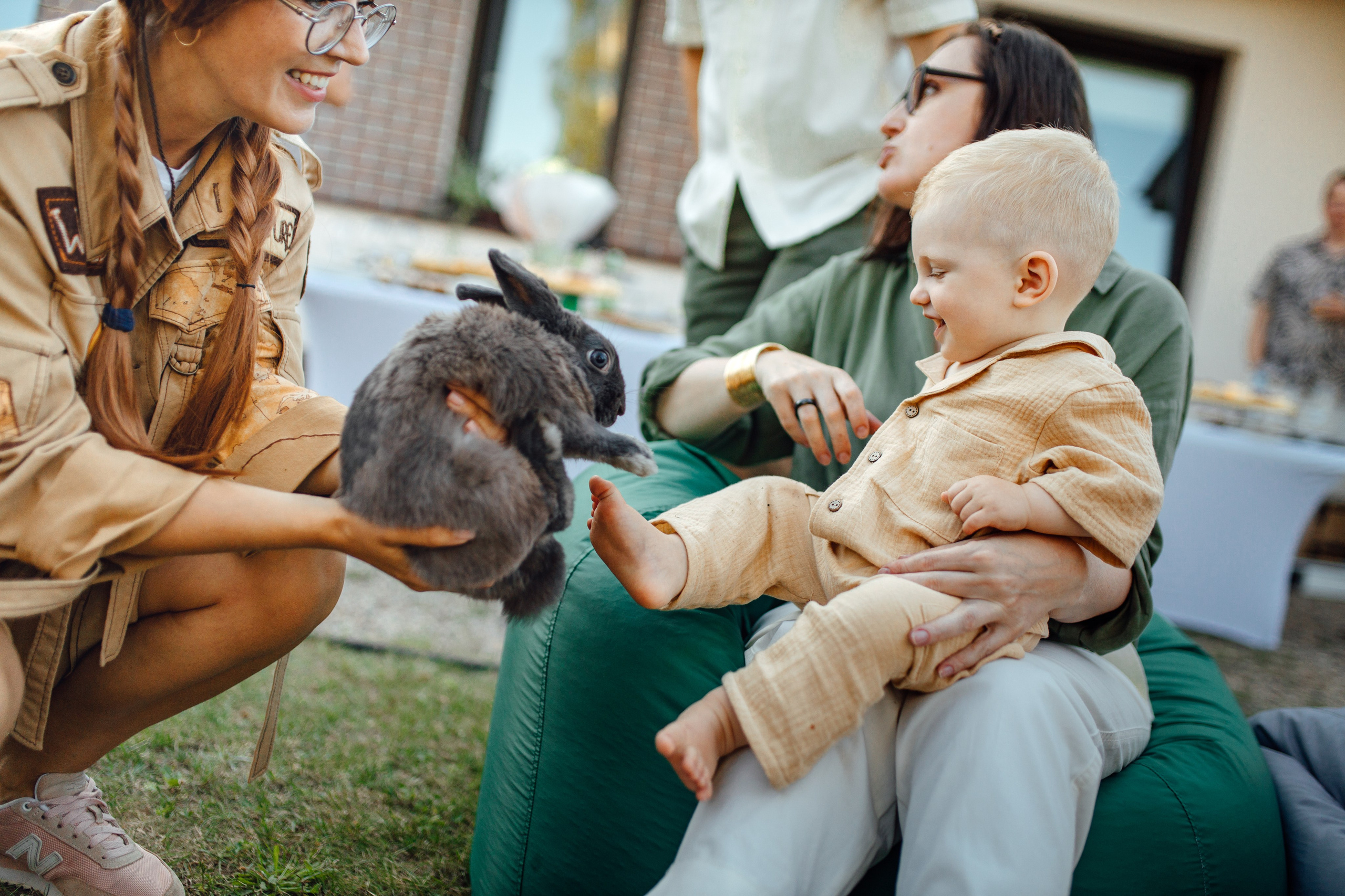 Максику 1 годик, отмечаем дома