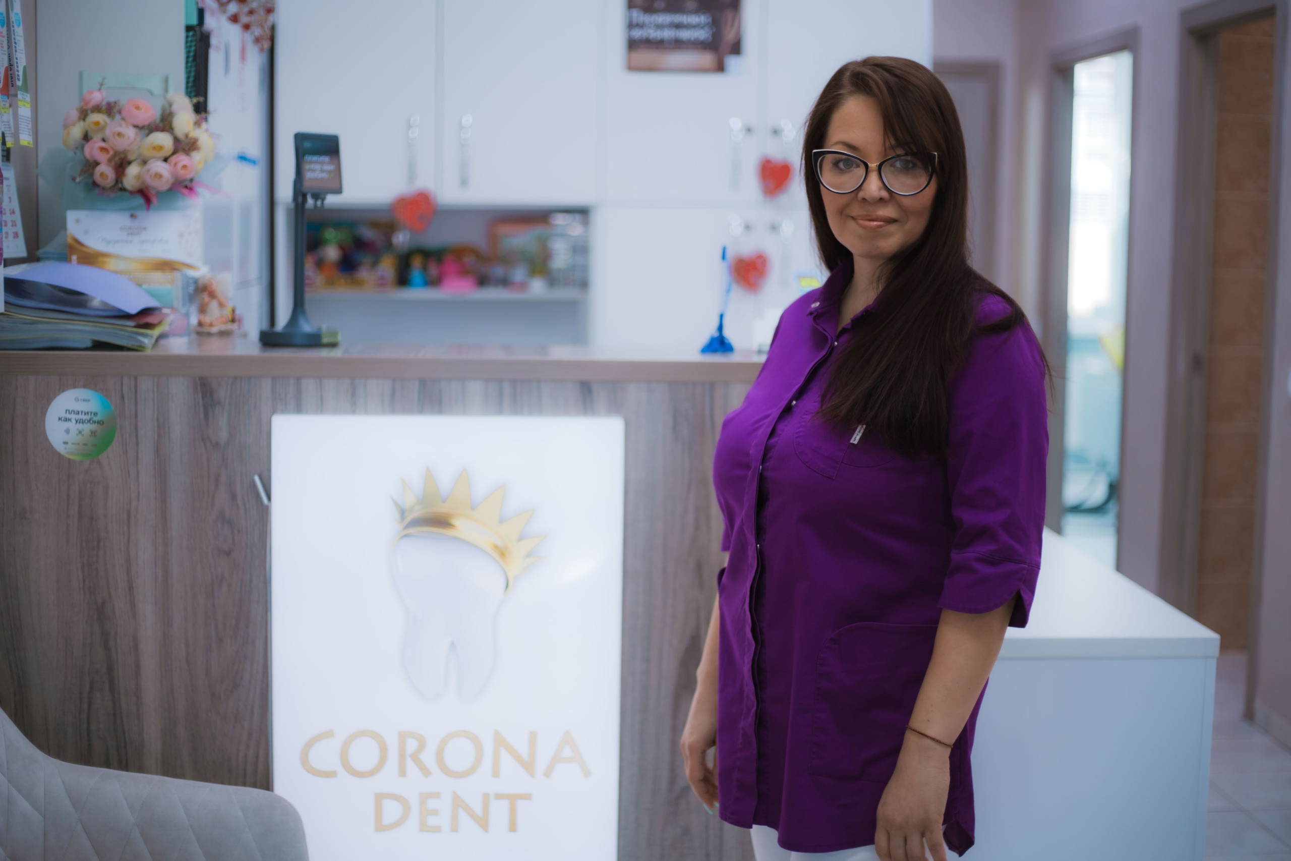 Бизнес съемка для организации Corona Dent, стомоталогия. Бизнес фотограф Ижевск — Назаров Роман