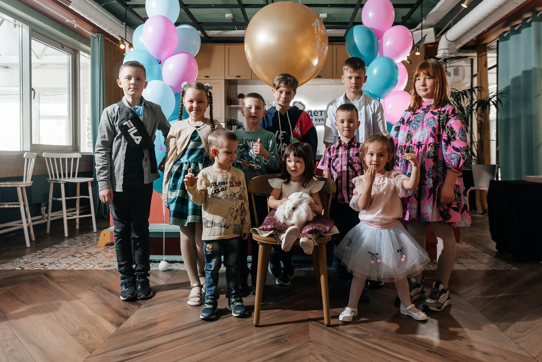 Кулинарный мастер-класс для детей. Свадебный и семейный фотограф из Санкт-Петербурга Климов Анатолий