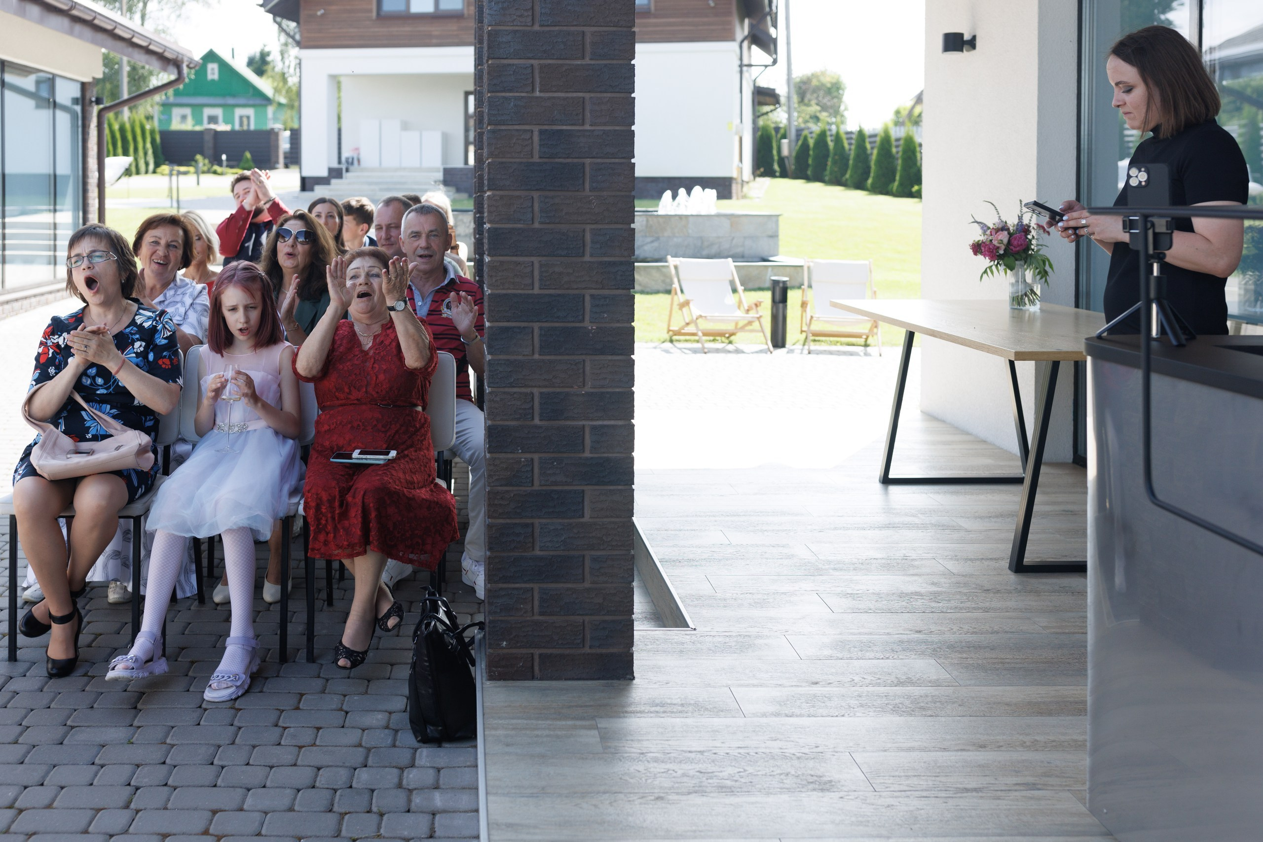 Свадебная фотосессия в Grand Chalet