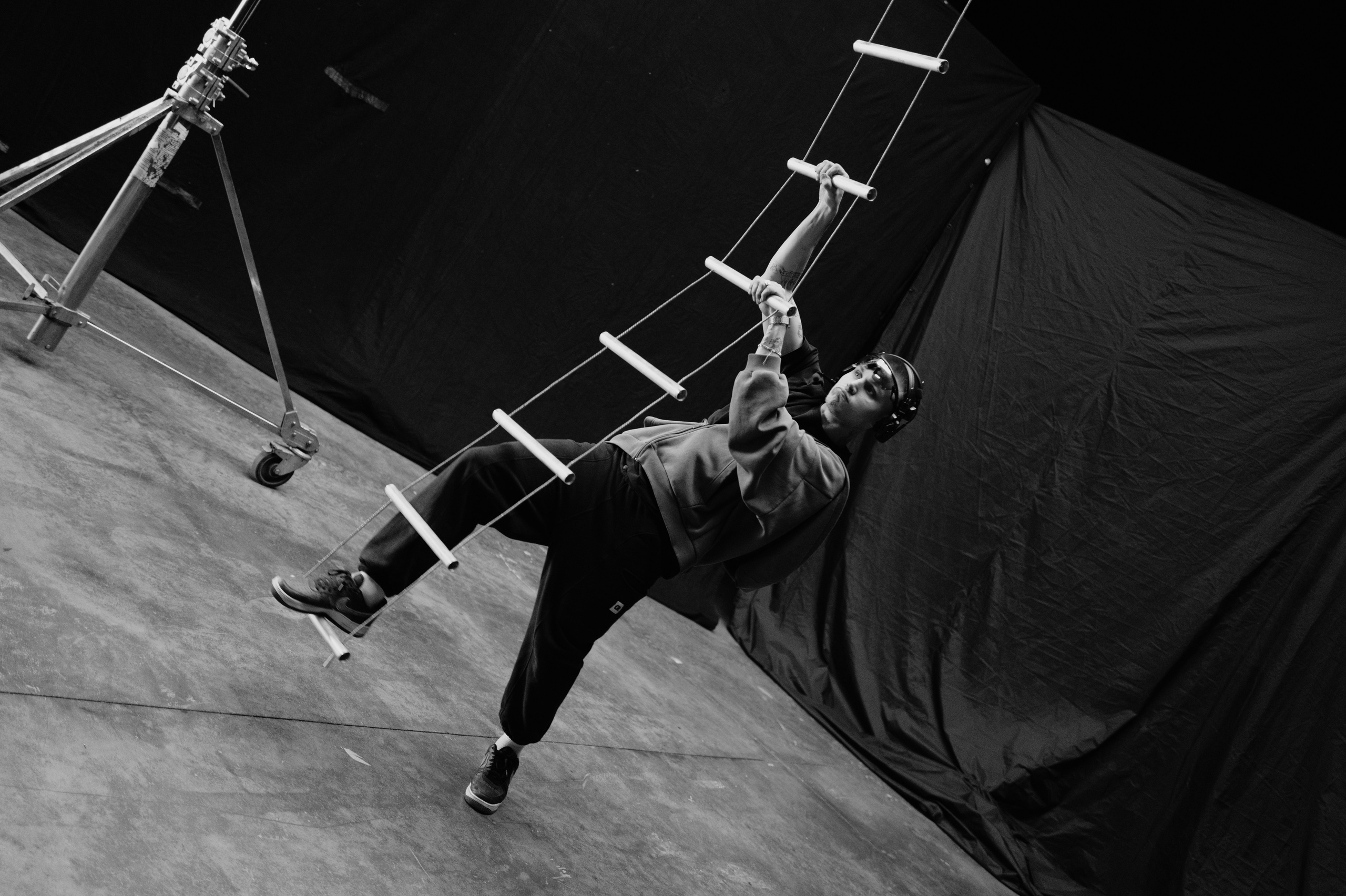 XRUSTALIK, Backstage. @tomrus: Рустам Шагиморданов — фотограф