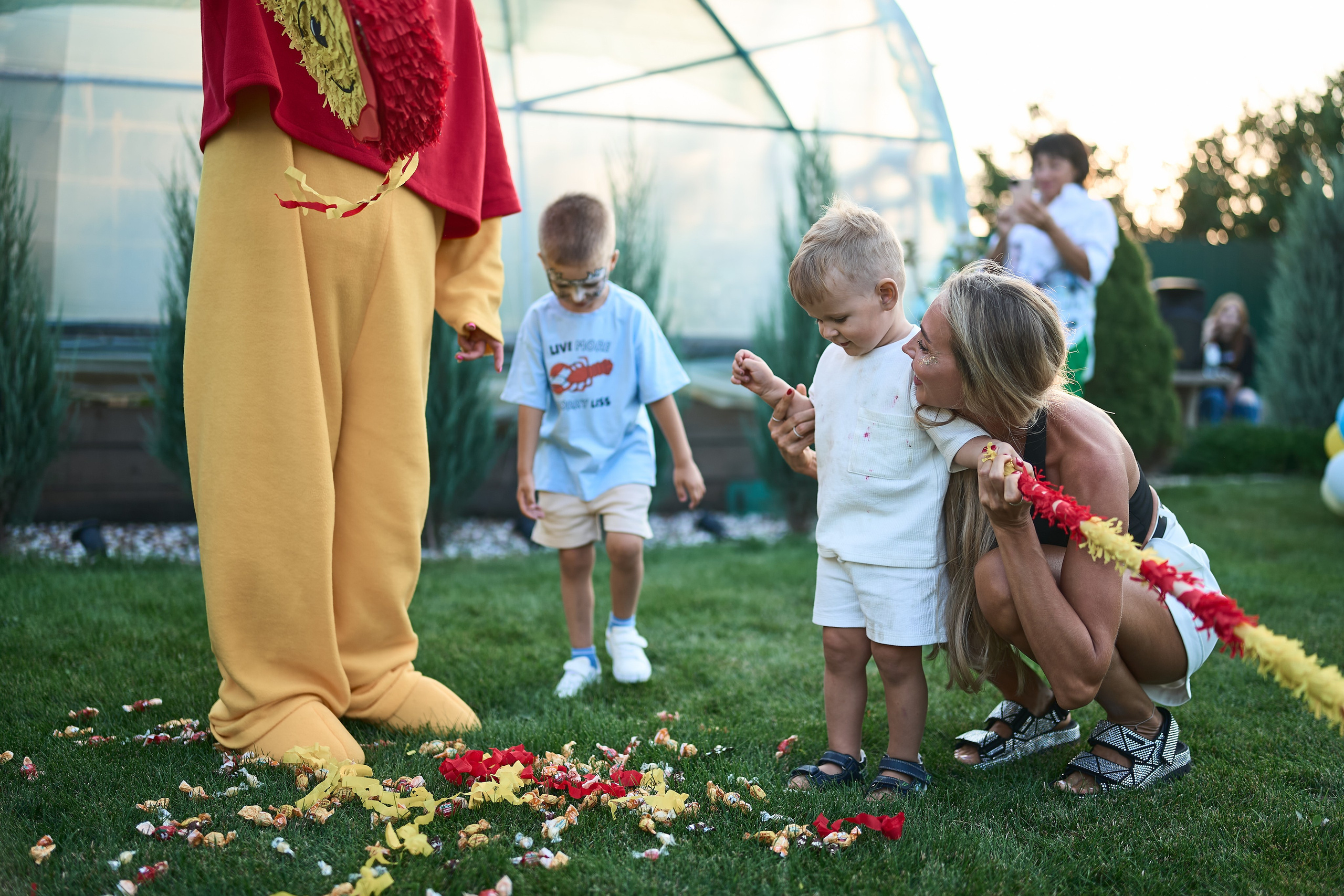 Детский ДР. Фотограф Олег Сотник