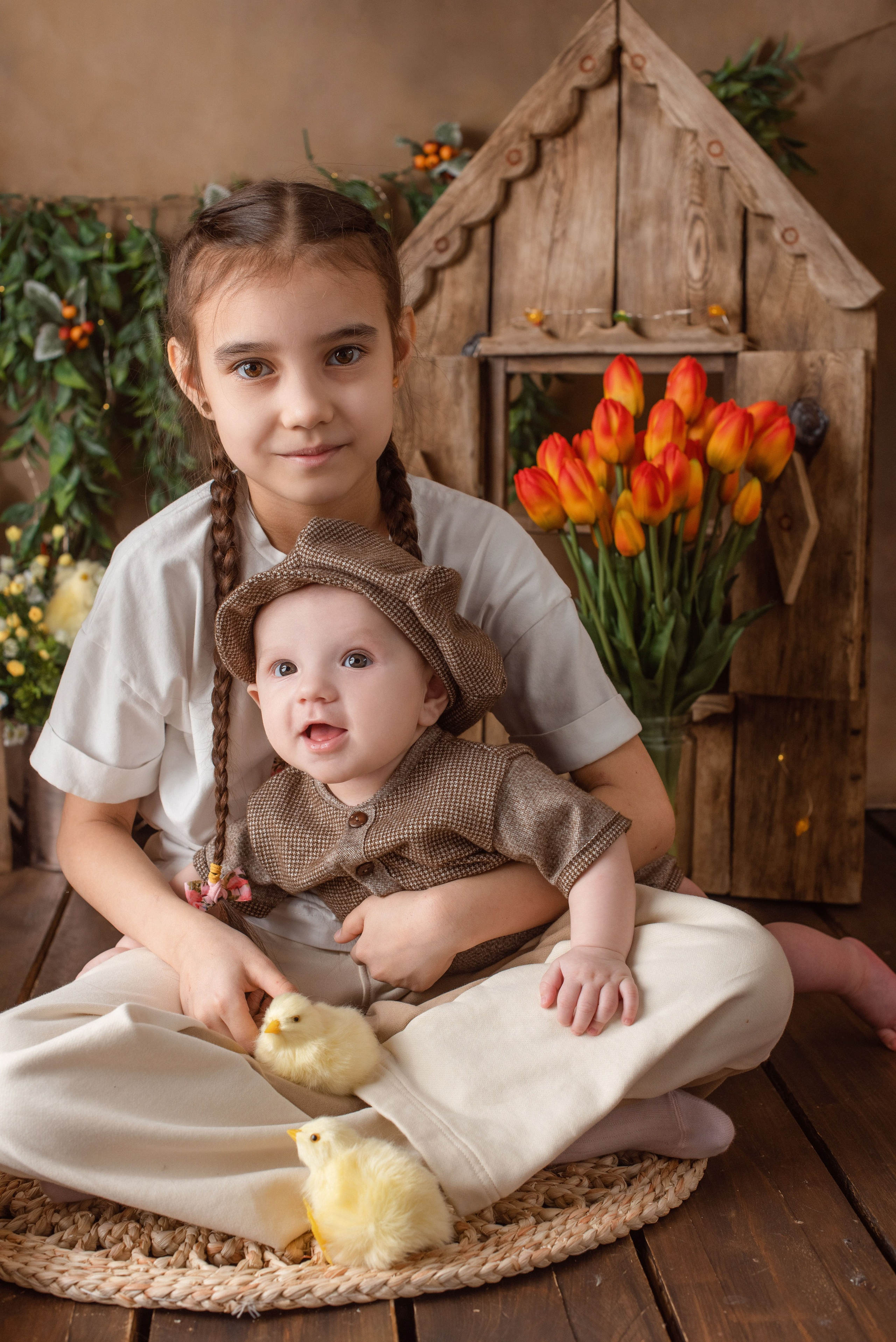 Малыши до года. Фотограф Новорожденных во Владивостоке Ольга Галаницкая