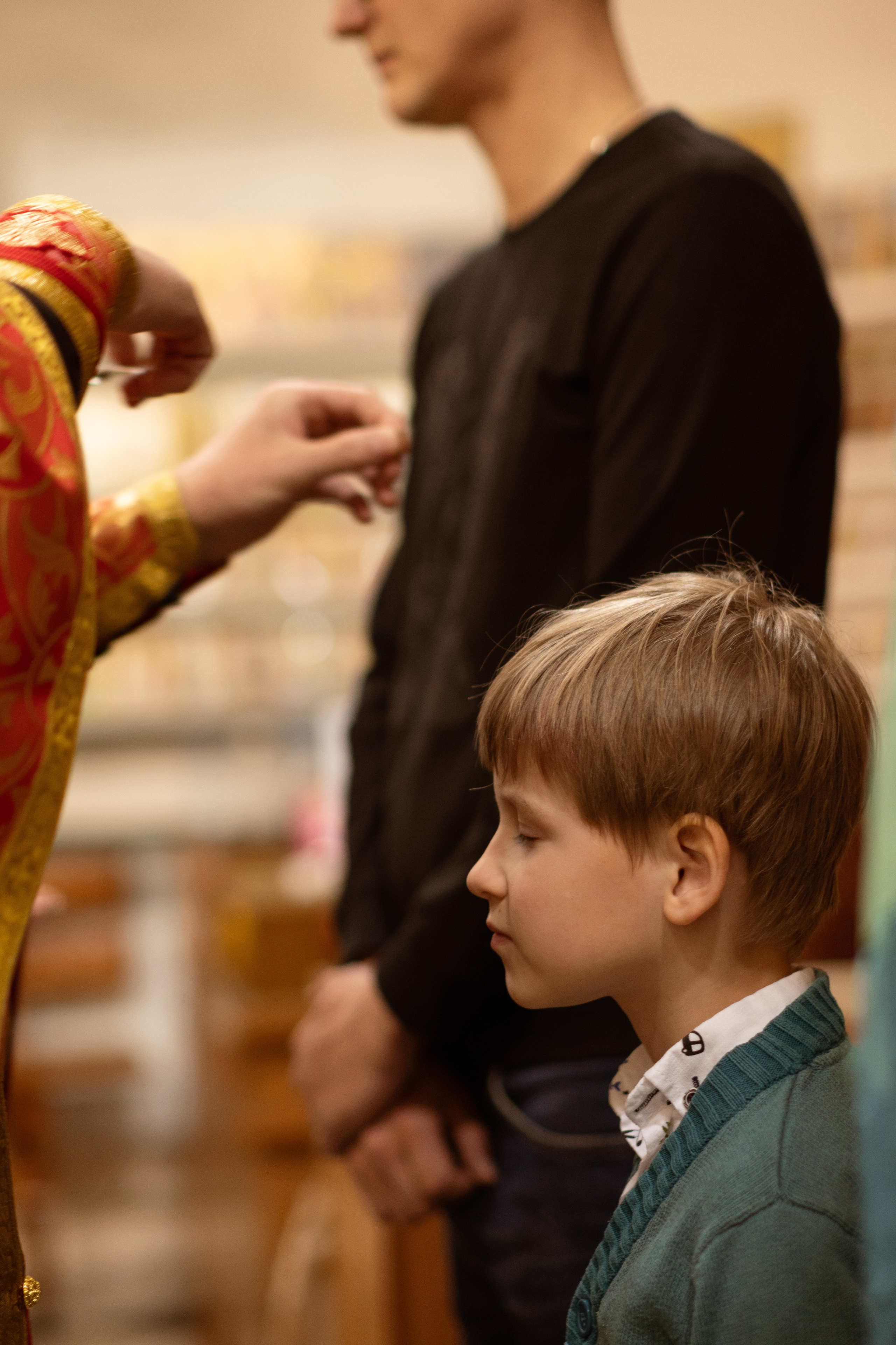 Крещение. Дарья KORDÓVA фотограф студия обучение в Сердобске